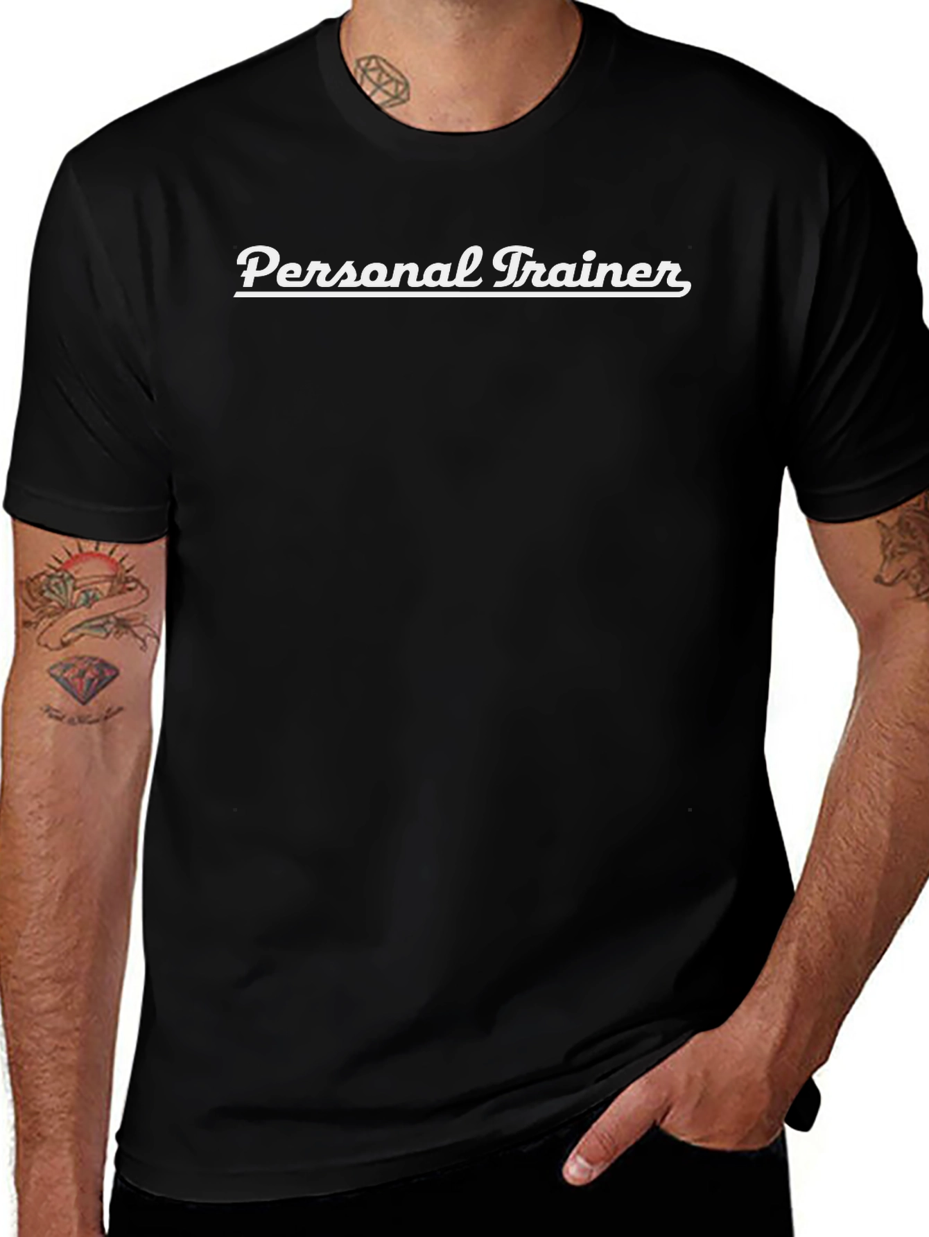 Personal Trainer T-Shirt - Premium Quality