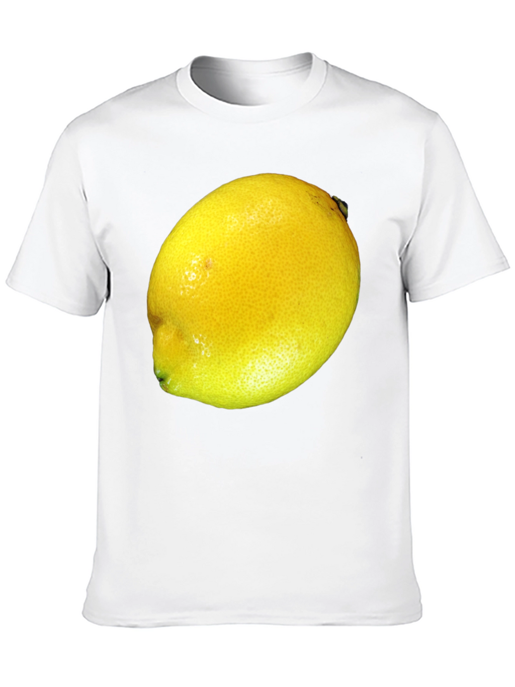 Lemon Graphic T-Shirt - Bold Fruit Design