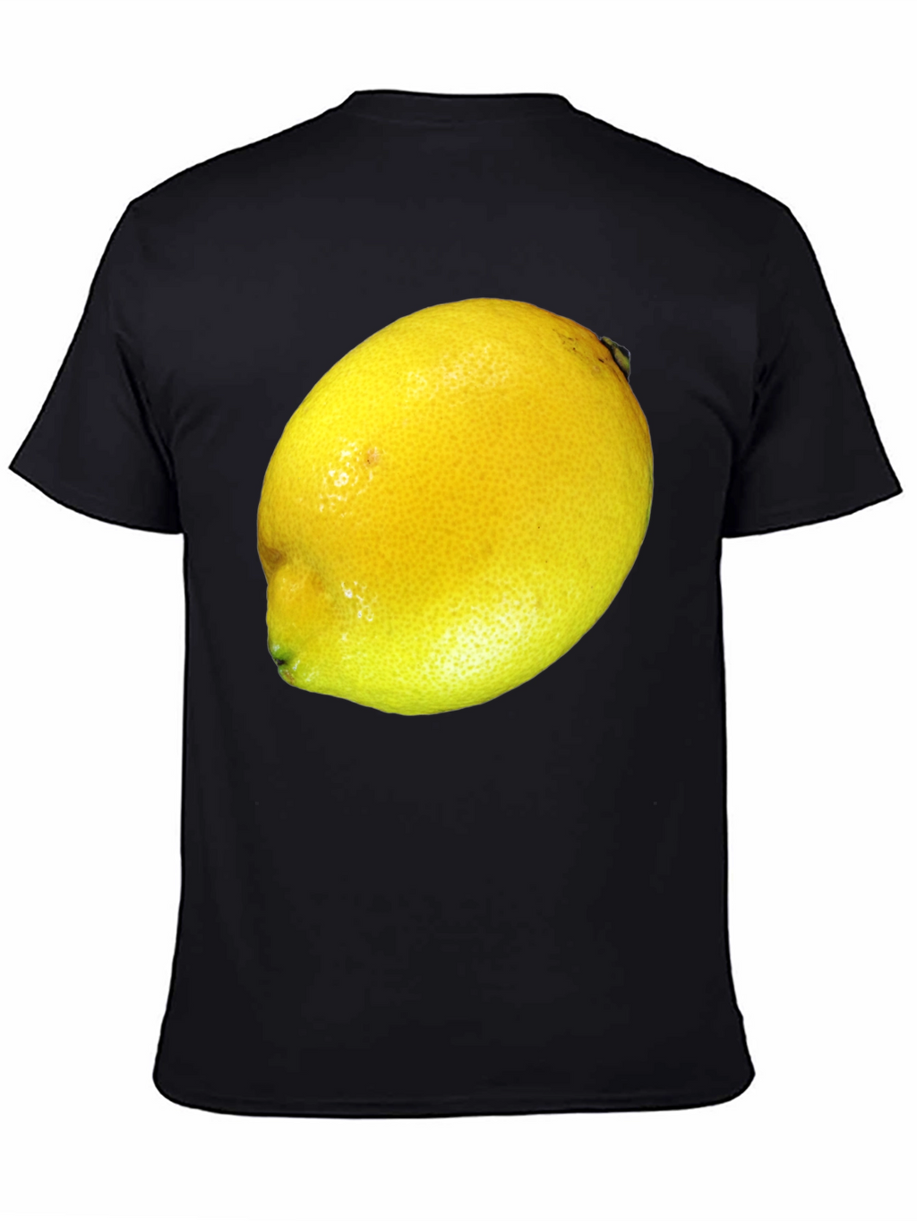 Lemon Graphic T-Shirt - Bold Fruit Design