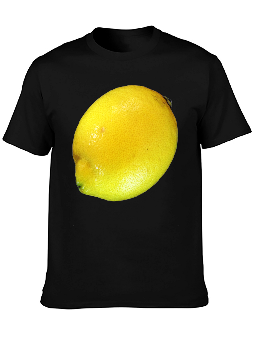 Lemon Graphic T-Shirt - Bold Fruit Design