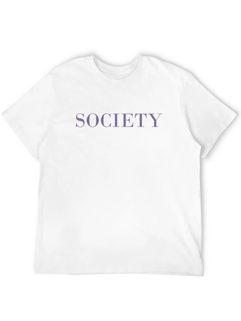 Society T-Shirt - Classic Comfort