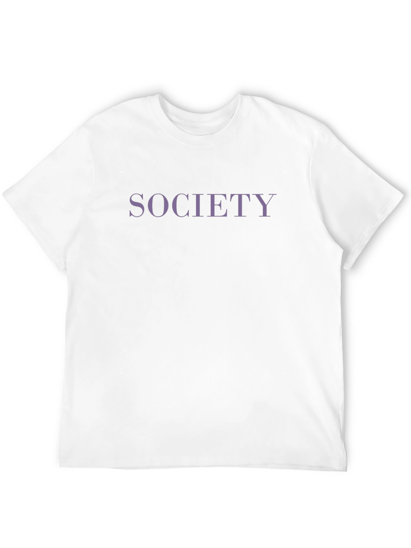 Society T-Shirt - Classic Comfort