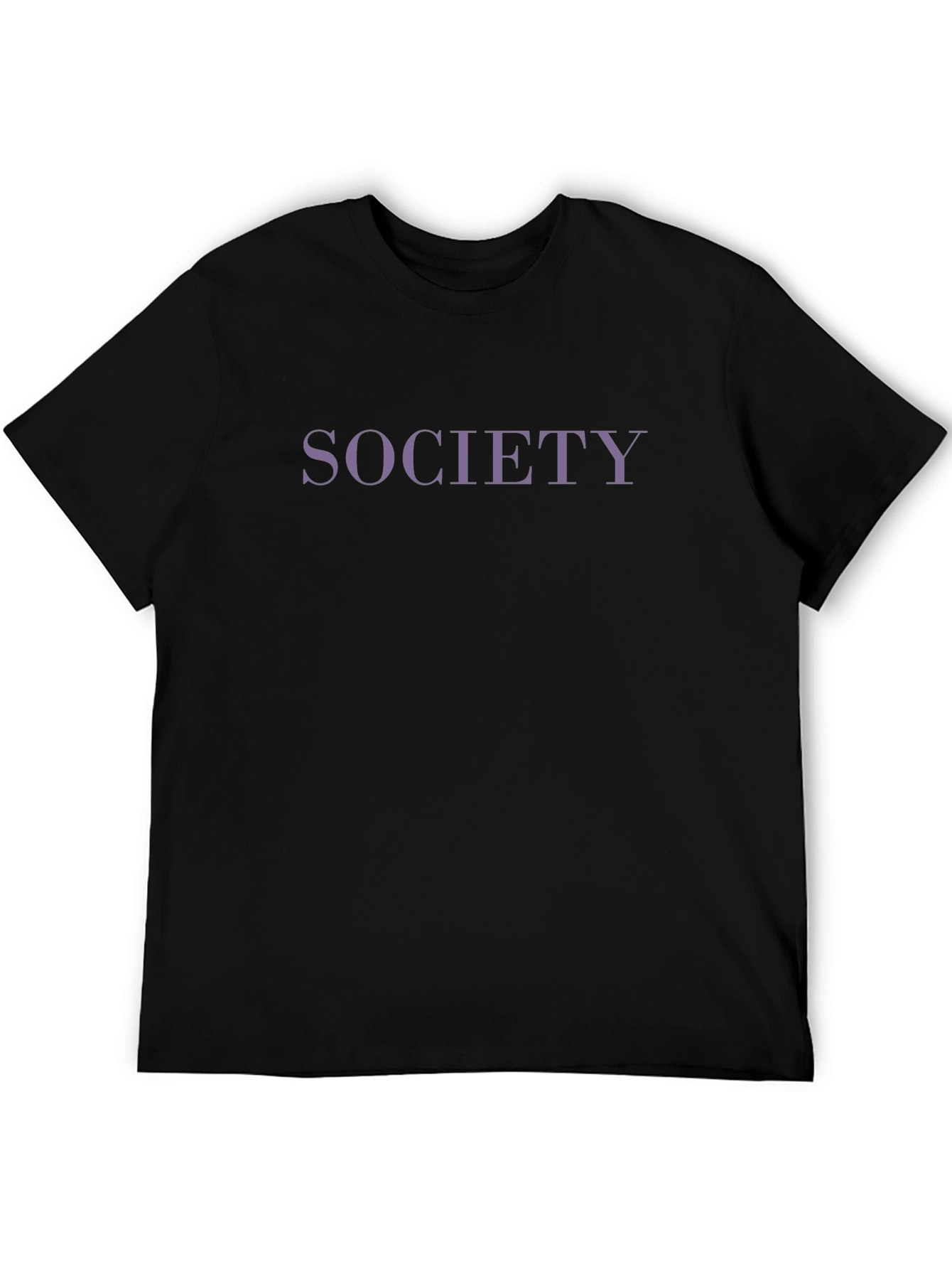 Society T-Shirt - Classic Comfort