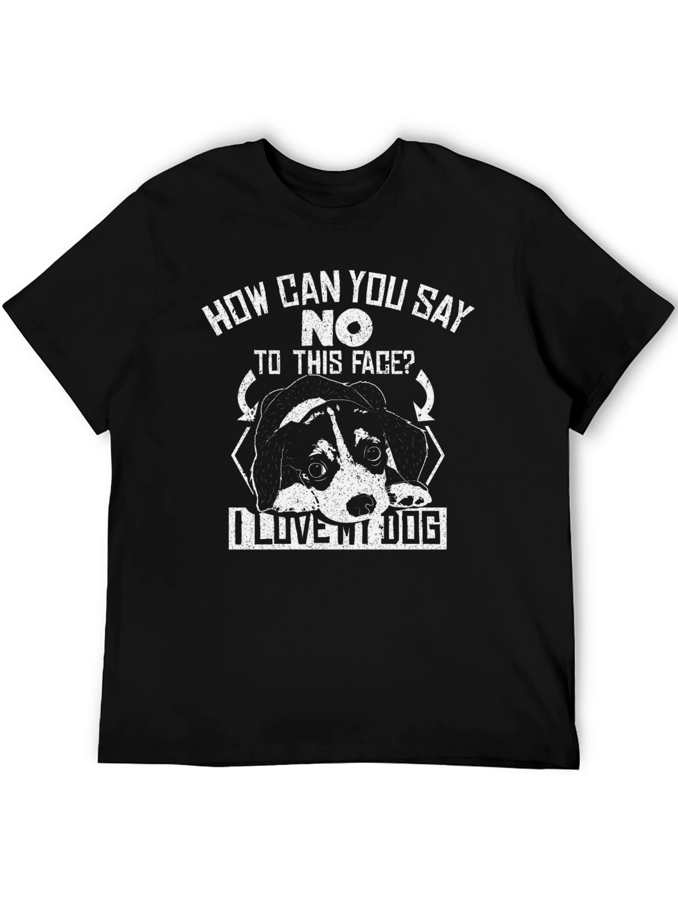 I Love My Dog Graphic T-Shirt