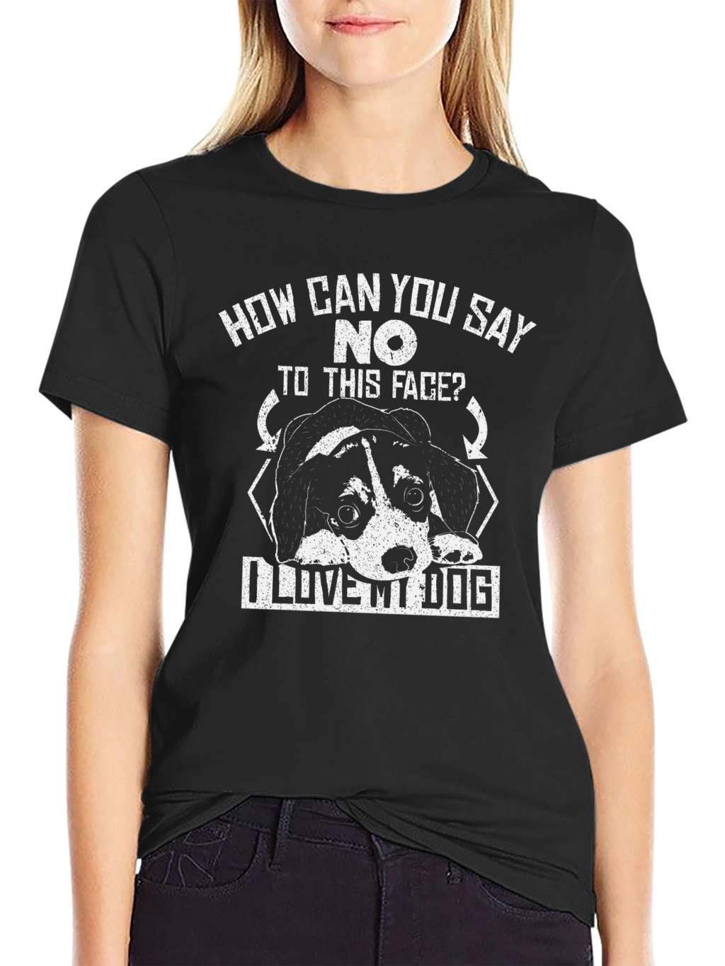 I Love My Dog Graphic T-Shirt