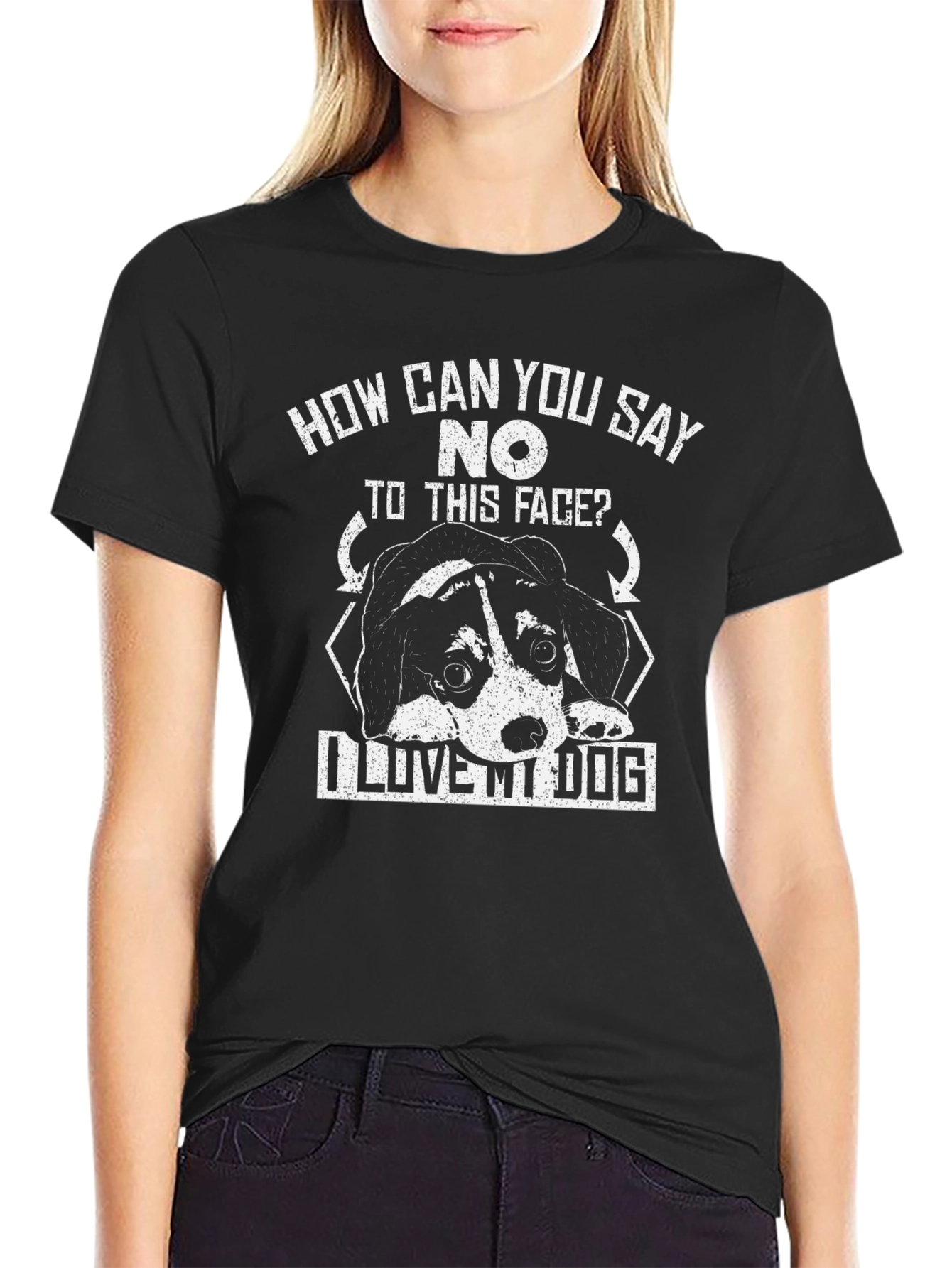 I Love My Dog Graphic T-Shirt