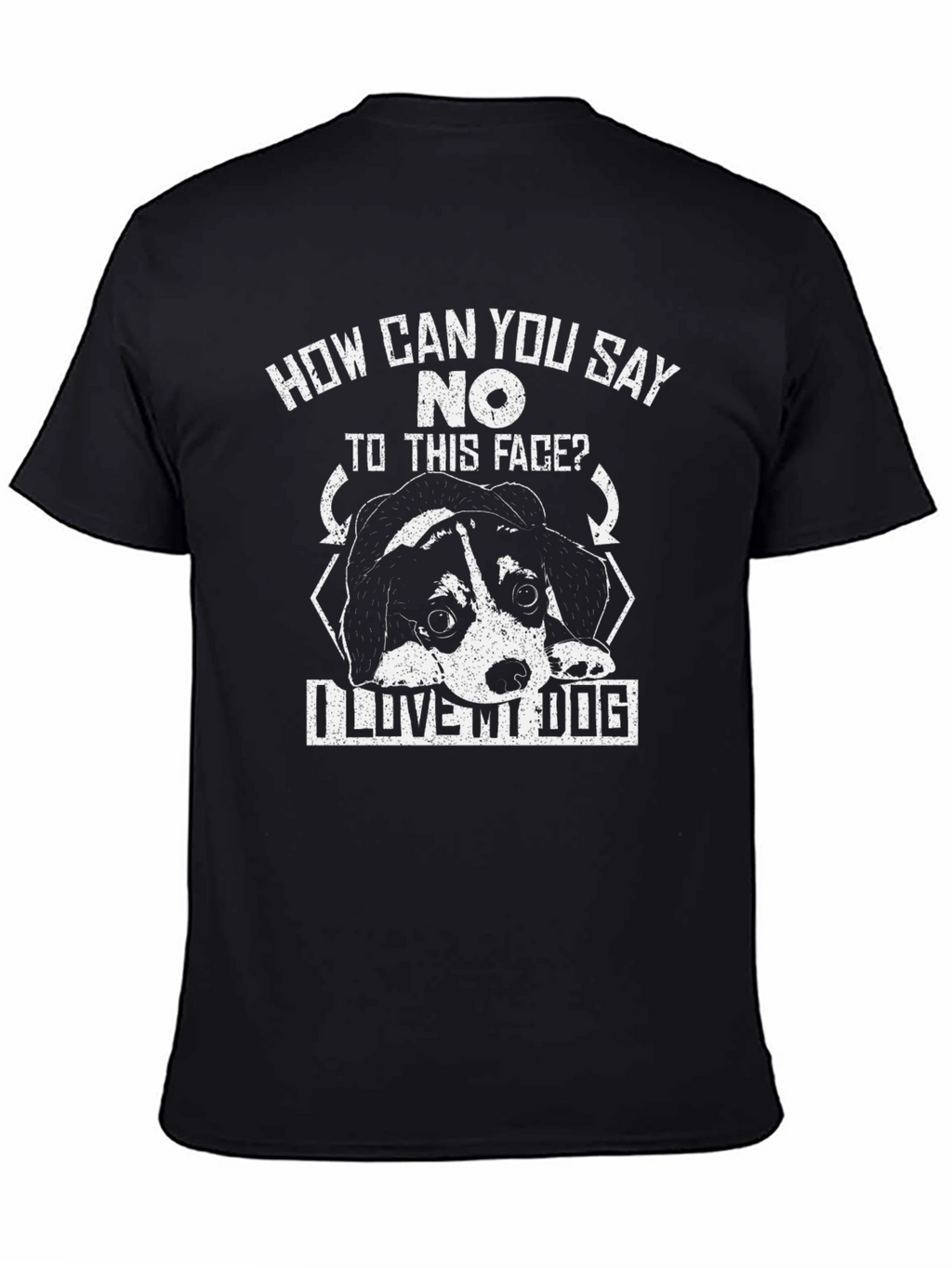 I Love My Dog Graphic T-Shirt
