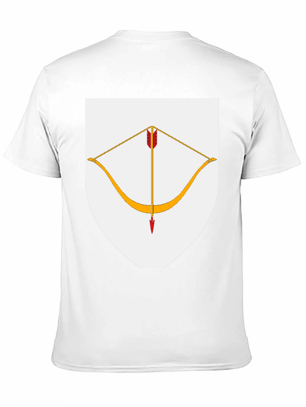 Archer Shield Graphic Tee - Black