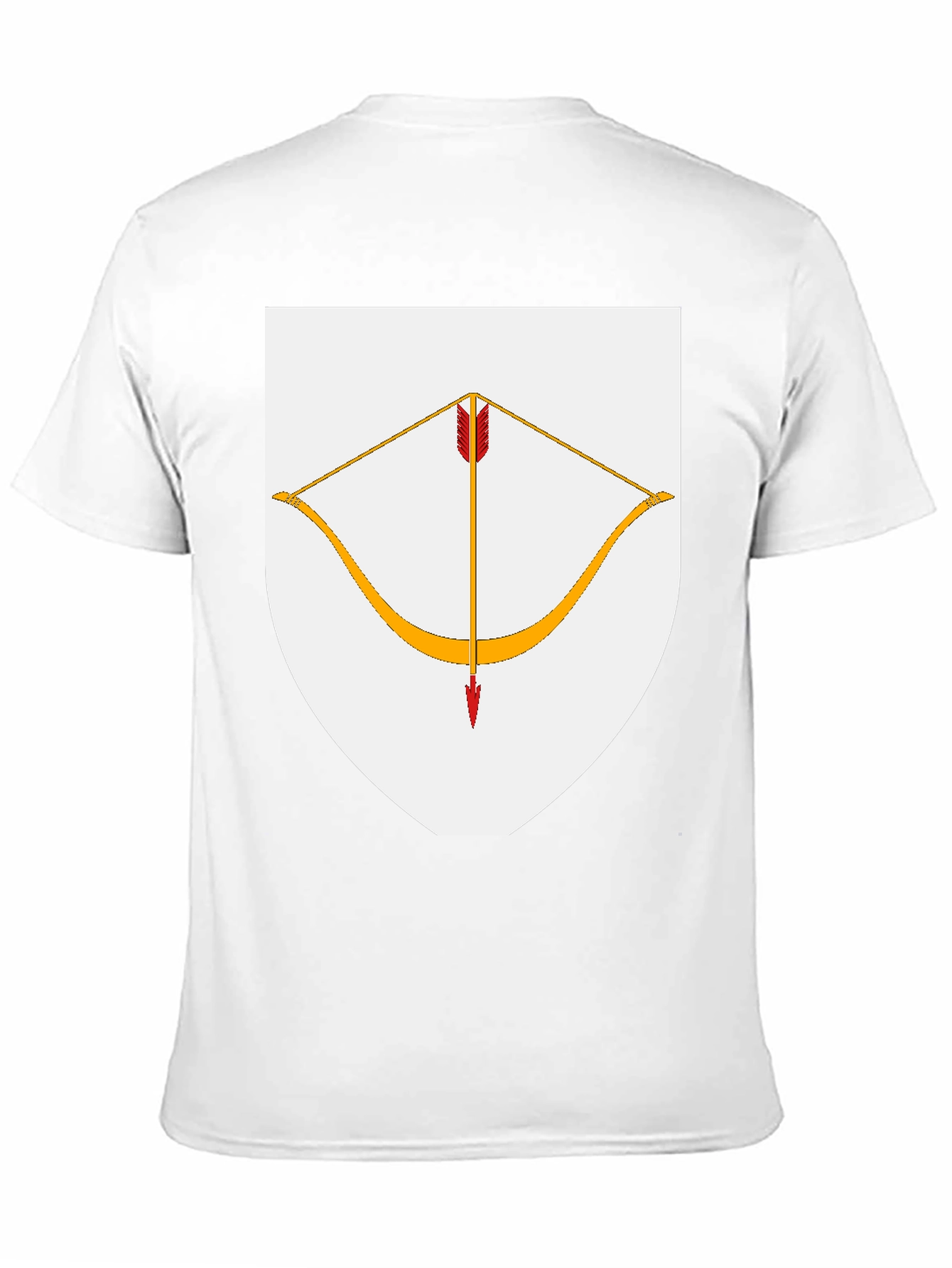 Archer Shield Graphic Tee - Black