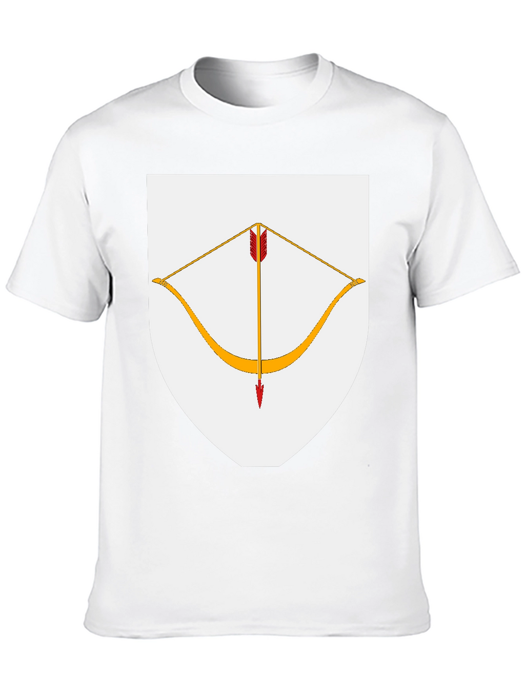 Archer Shield Graphic Tee - Black