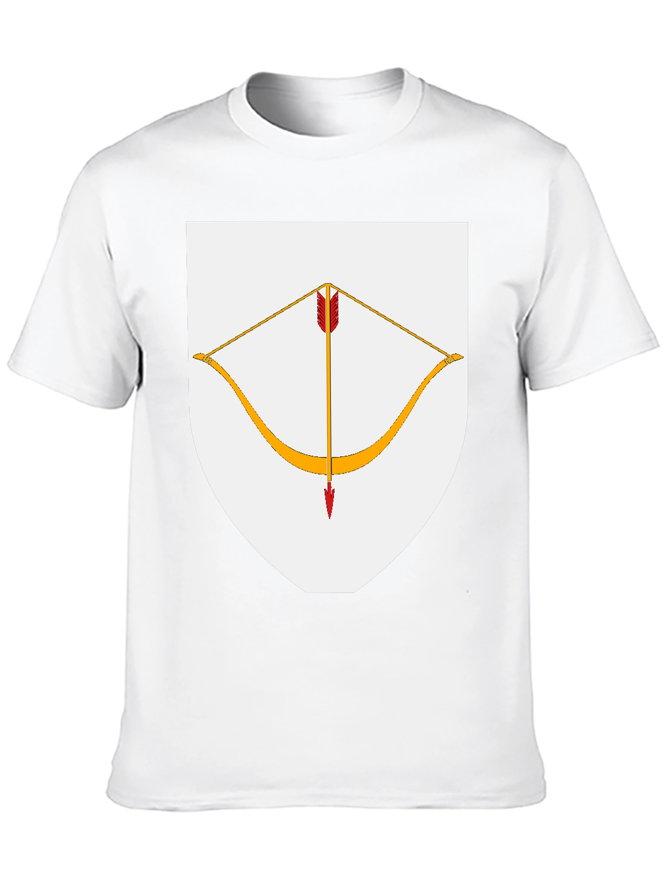 Archer Shield Graphic Tee - Black