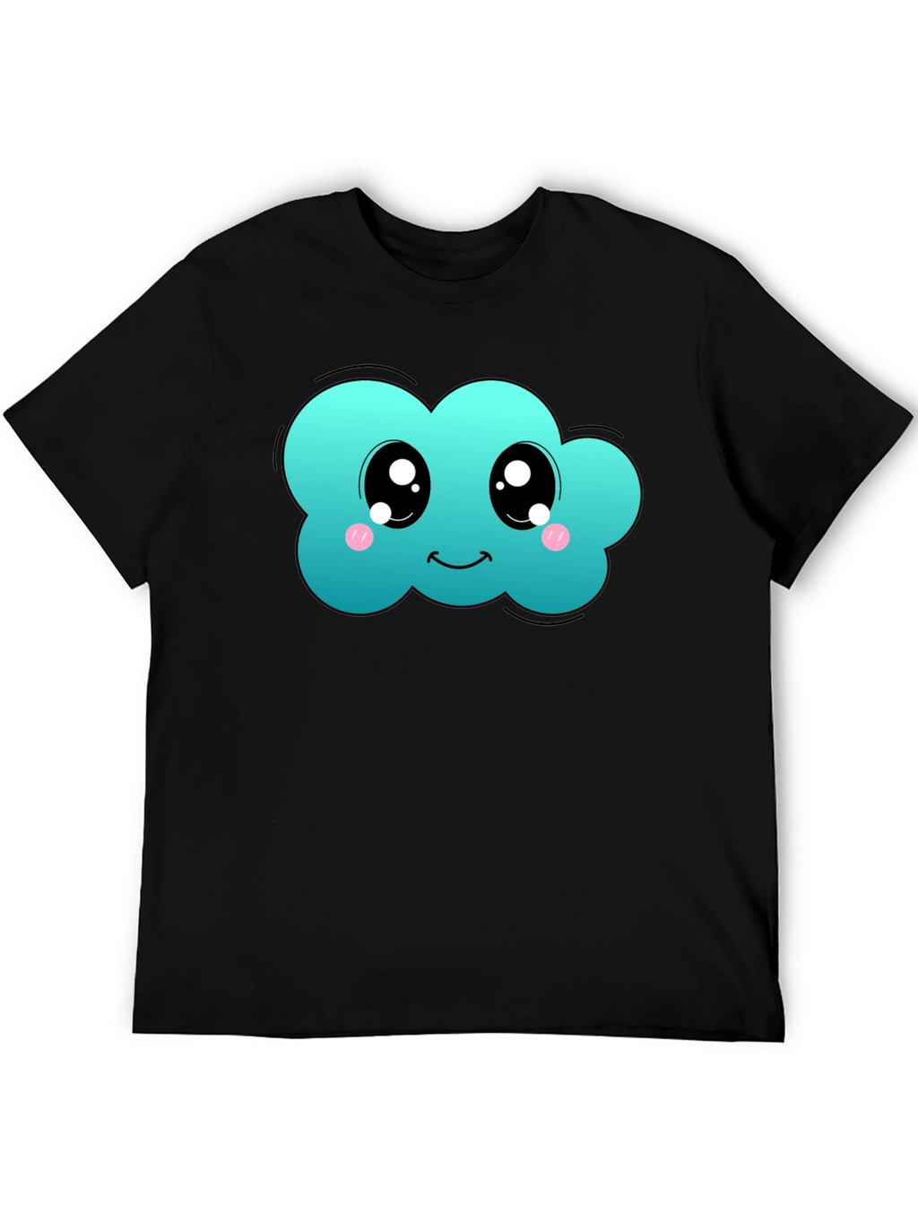 Cute Cloud T-Shirt - Kawaii Style