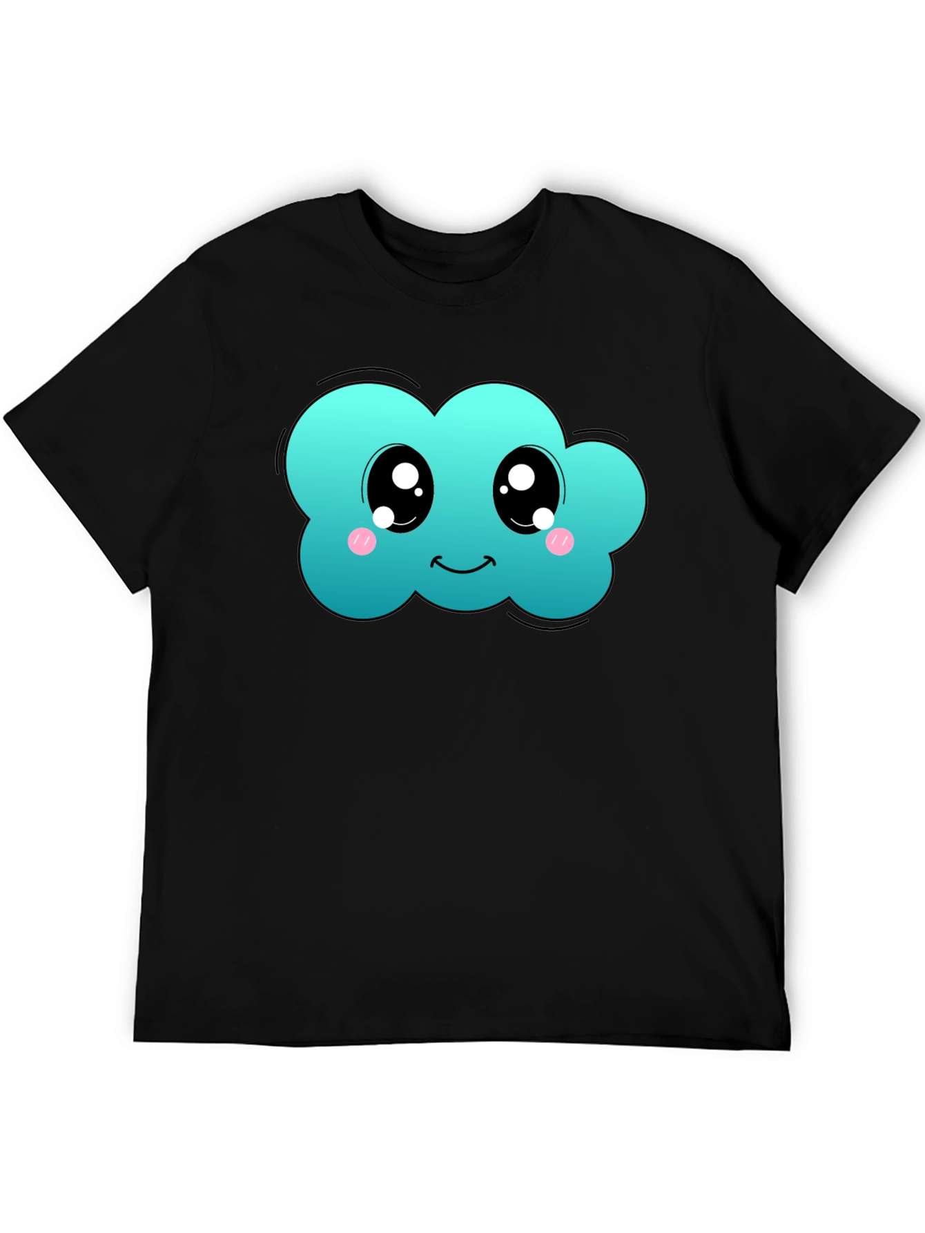 Cute Cloud T-Shirt - Kawaii Style
