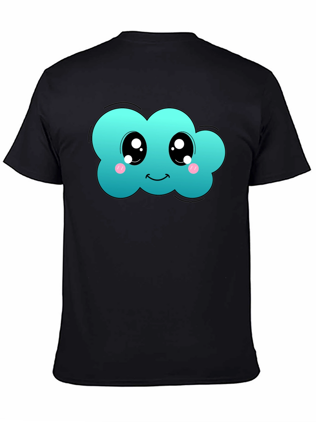 Cute Cloud T-Shirt - Kawaii Style