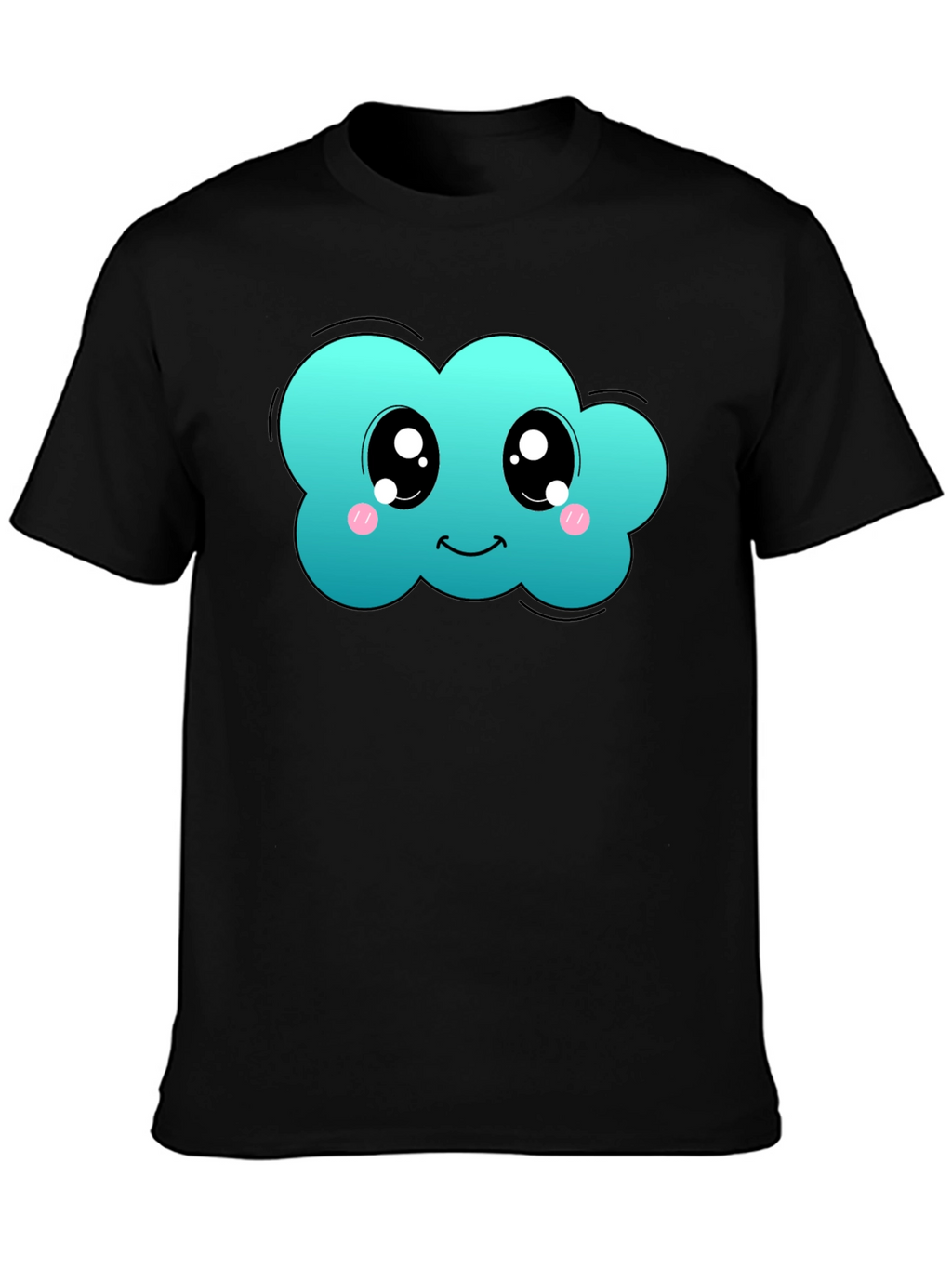 Cute Cloud T-Shirt - Kawaii Style