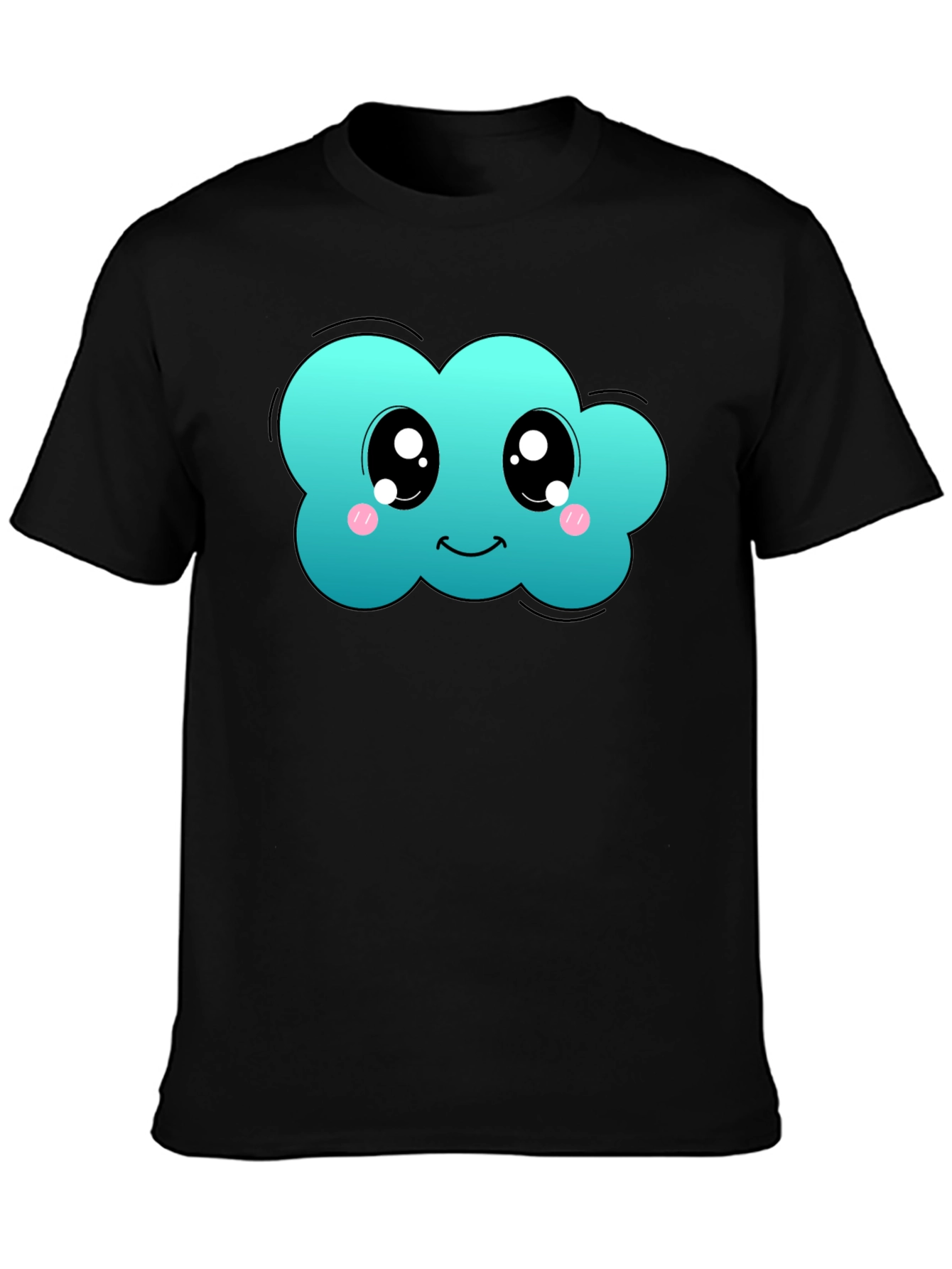 Cute Cloud T-Shirt - Kawaii Style