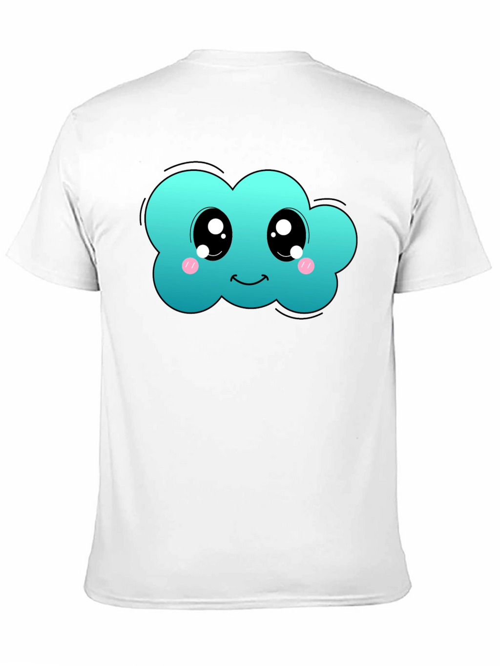 Cute Cloud T-Shirt - Kawaii Style
