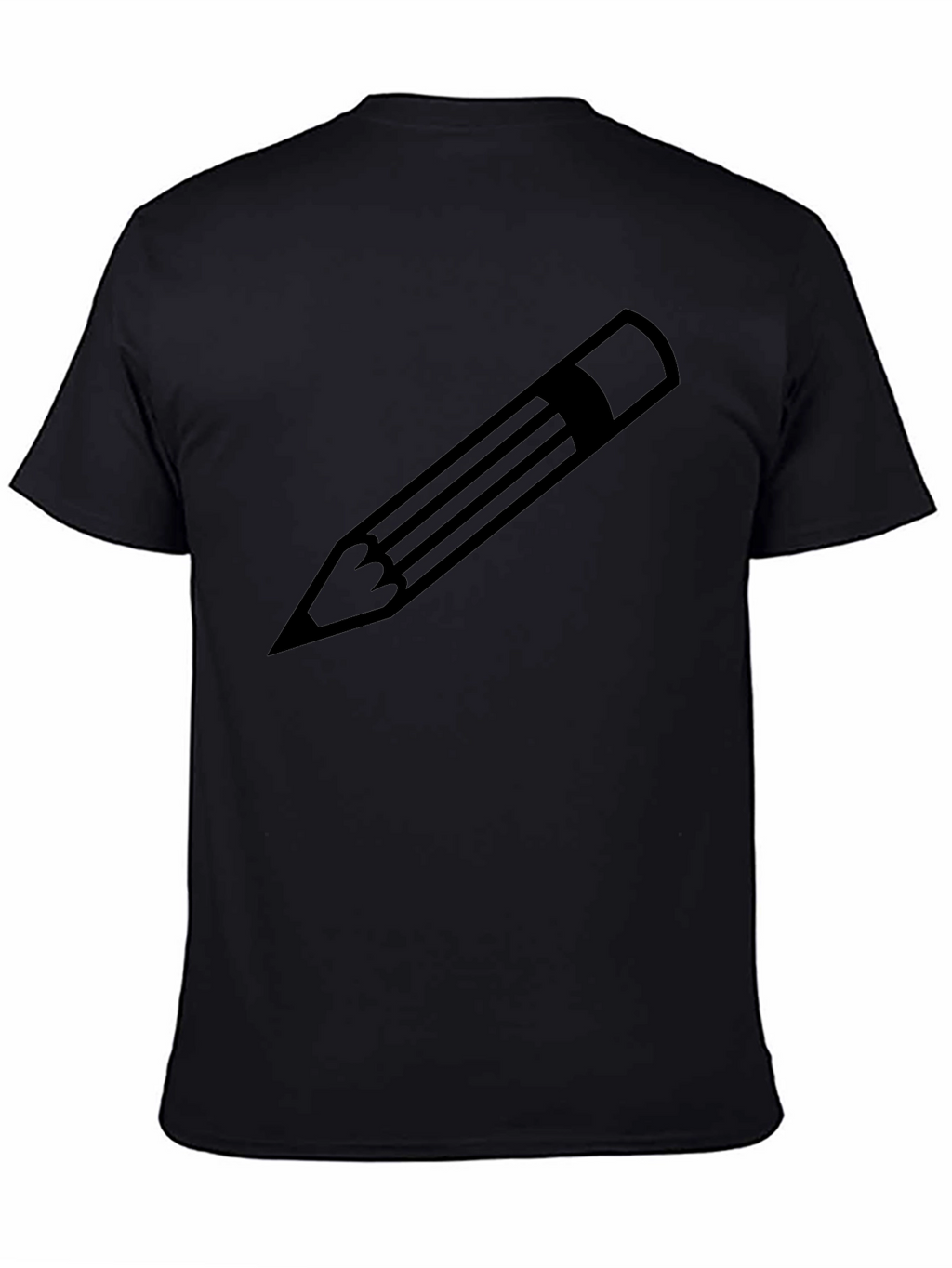 Pencil Graphic T-Shirt - Classic Design