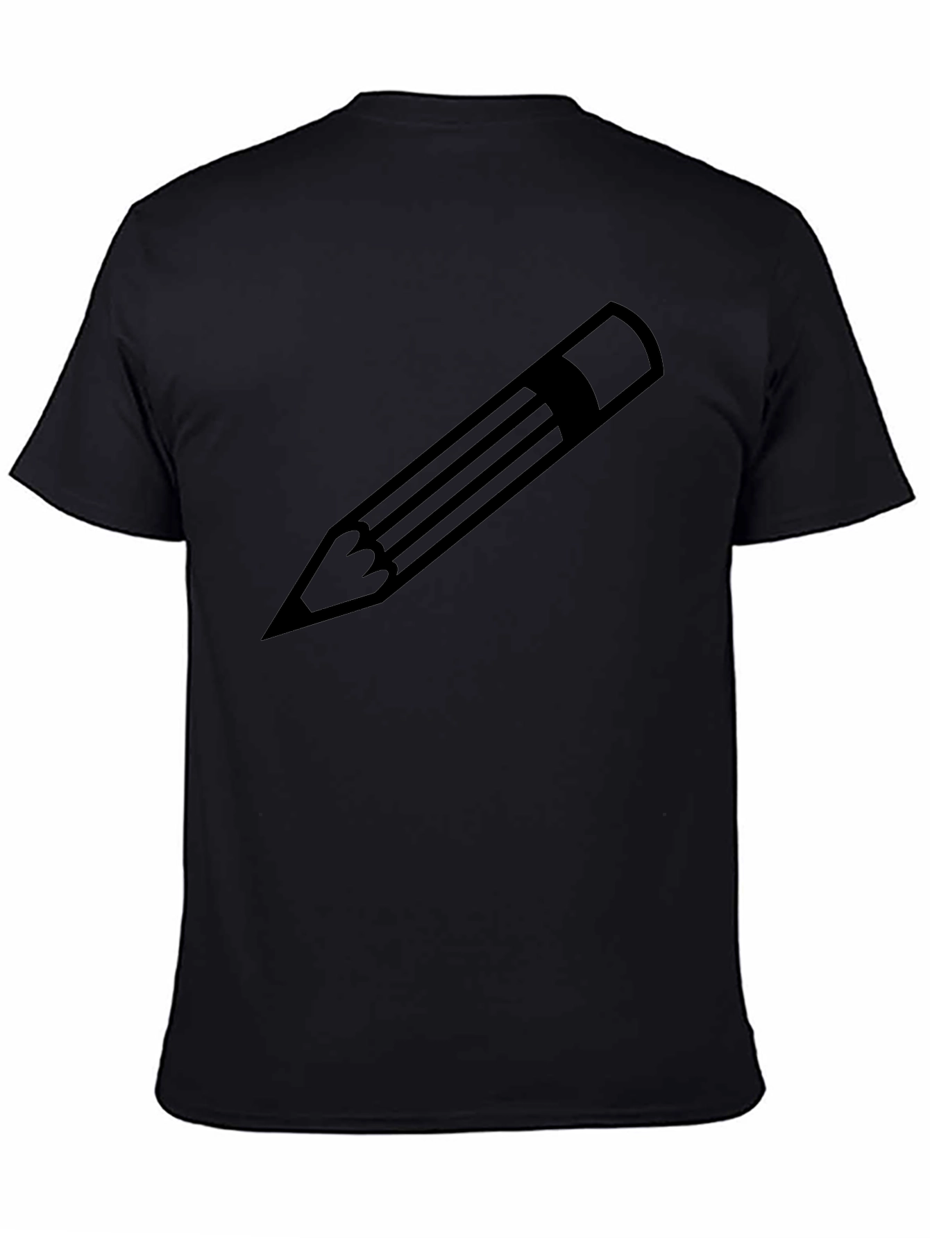 Pencil Graphic T-Shirt - Classic Design