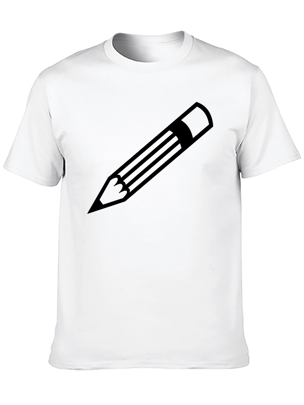 Pencil Graphic T-Shirt - Classic Design