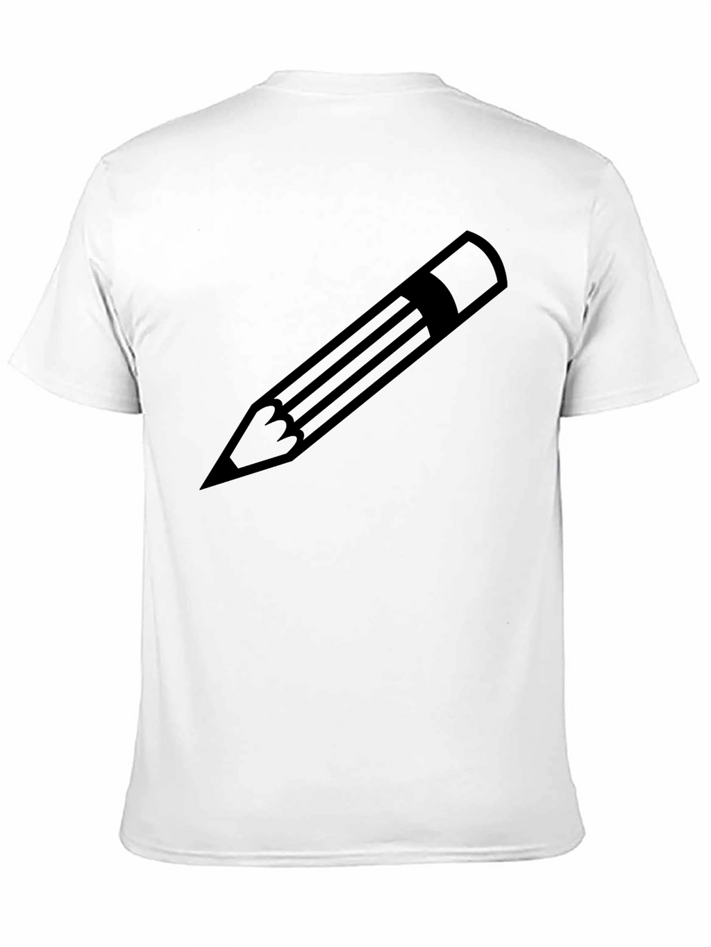 Pencil Graphic T-Shirt - Classic Design