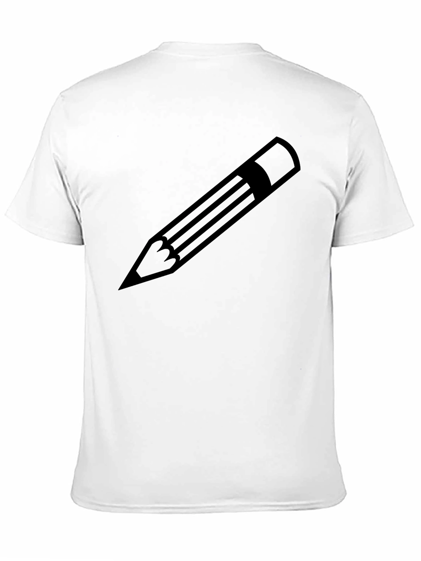 Pencil Graphic T-Shirt - Classic Design