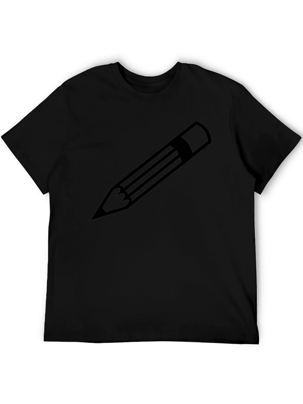 Pencil Graphic T-Shirt - Classic Design