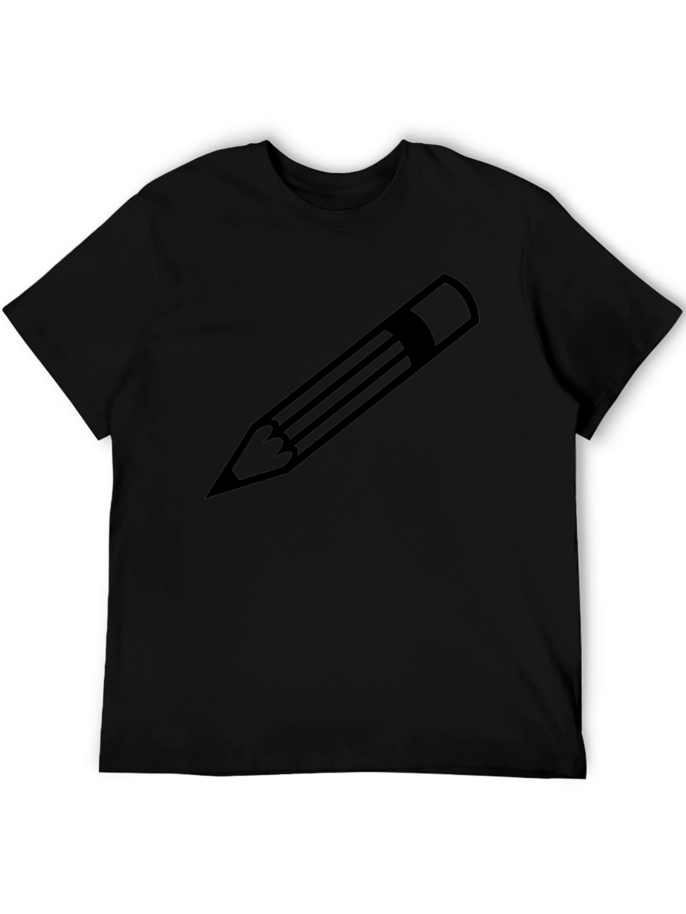 Pencil Graphic T-Shirt - Classic Design