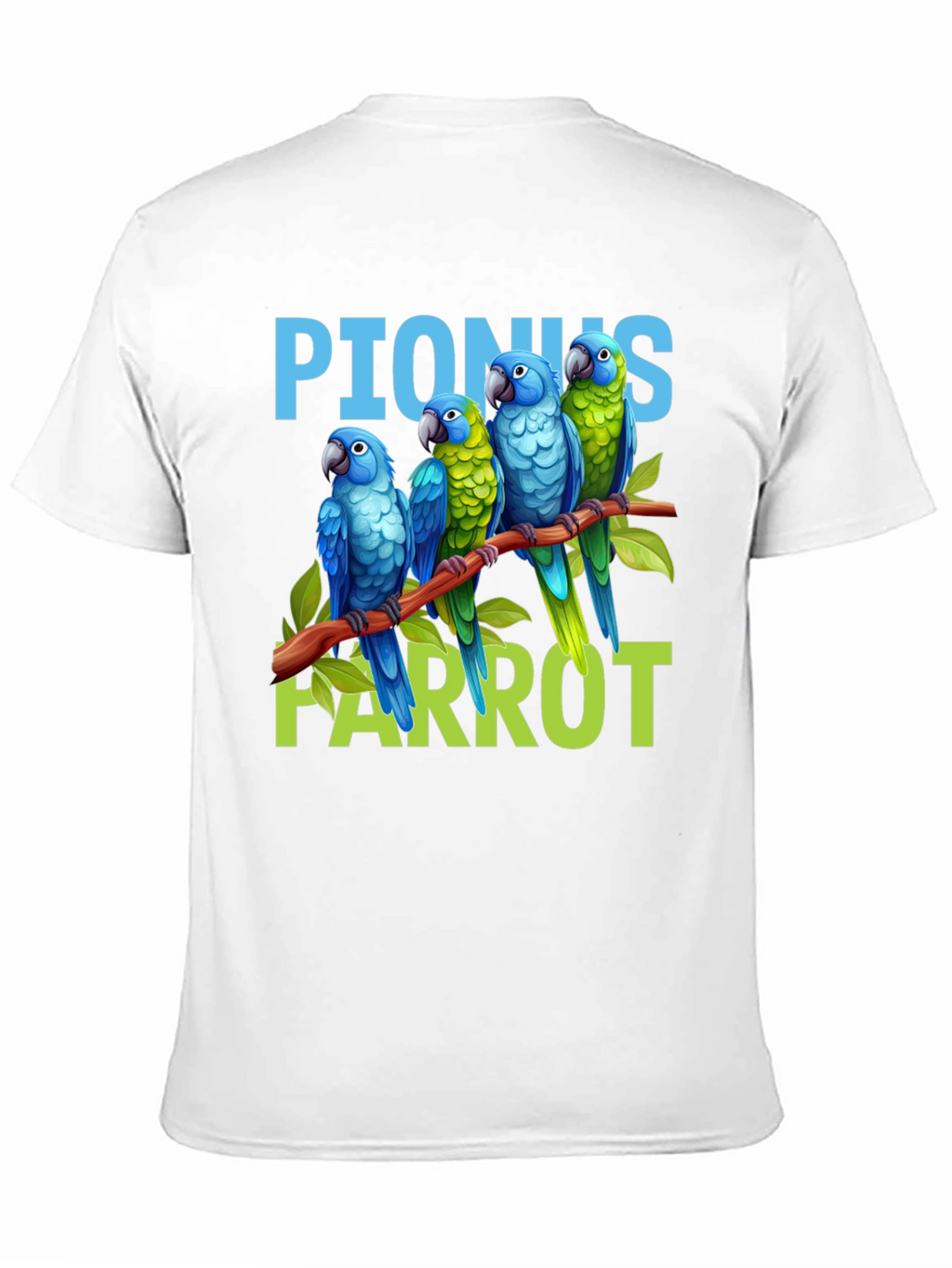 Pionus Parrot Graphic T-Shirt