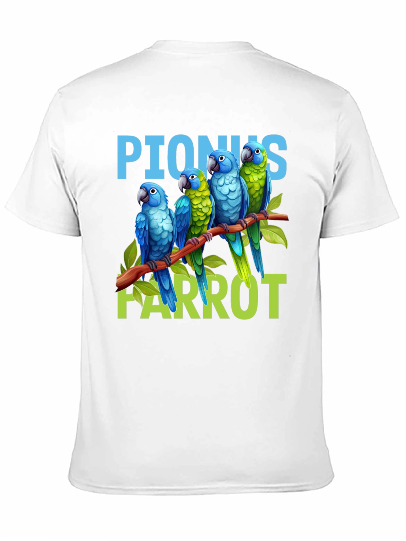 Pionus Parrot Graphic T-Shirt