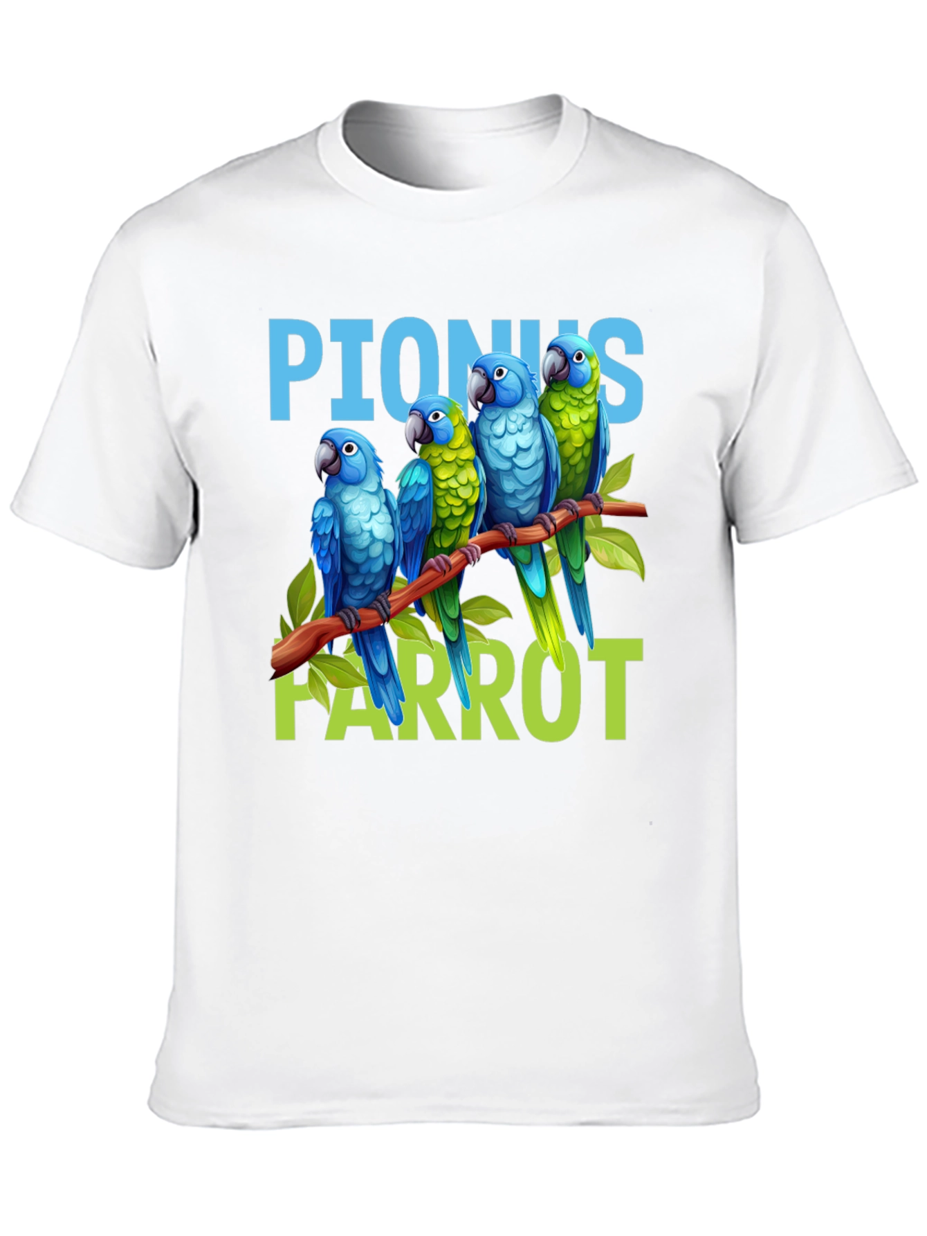Pionus Parrot Graphic T-Shirt