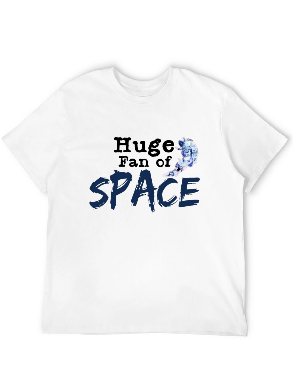 Huge Fan of Space Graphic T-Shirt