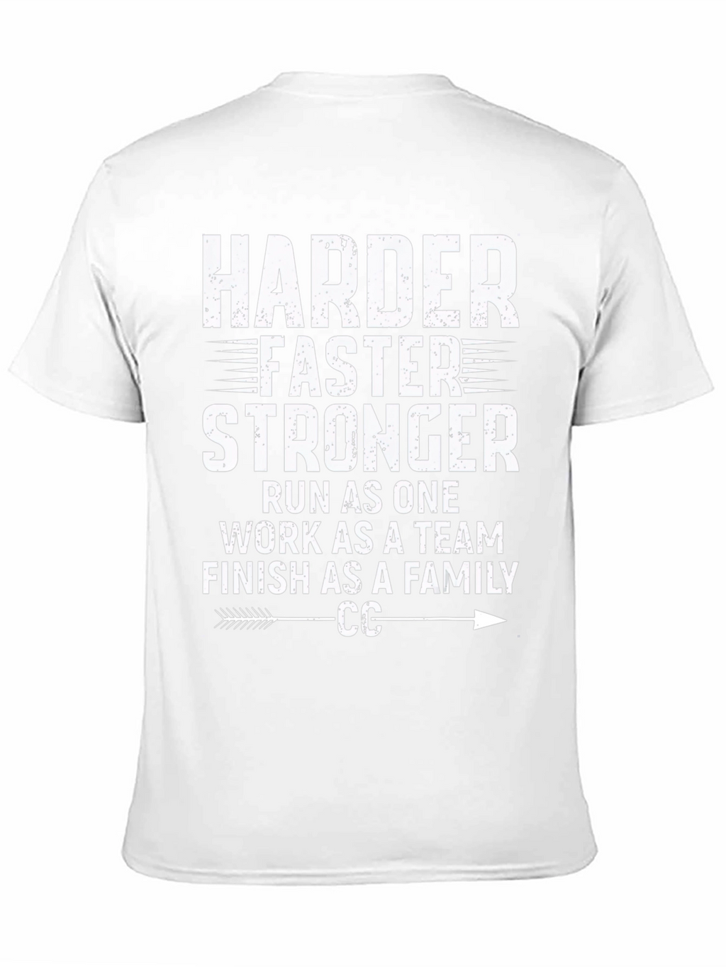 Harder Faster Stronger Run Tee
