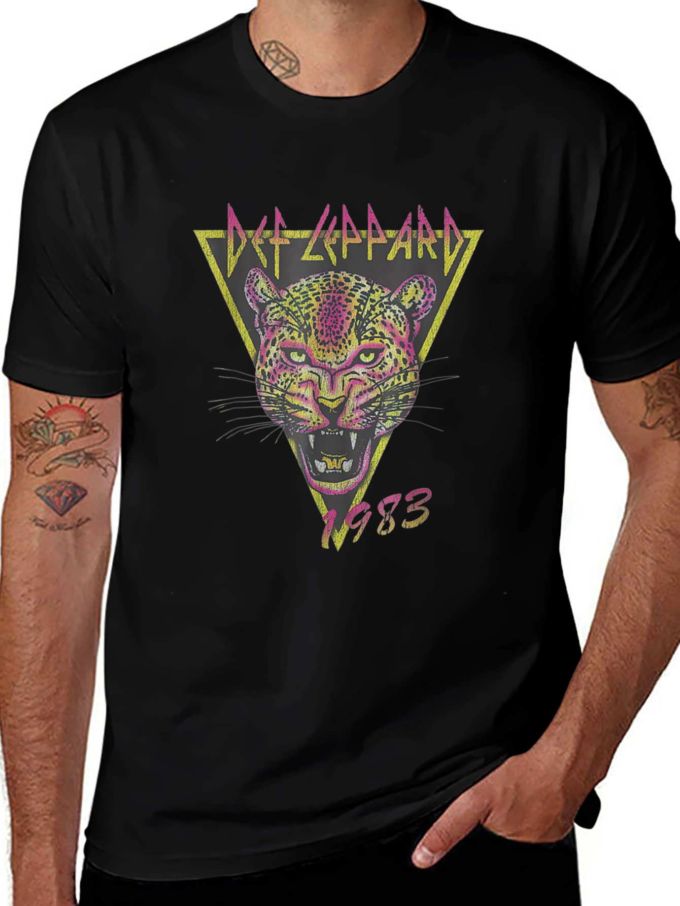 Def Leppard Hysteria 1987 T-Shirt