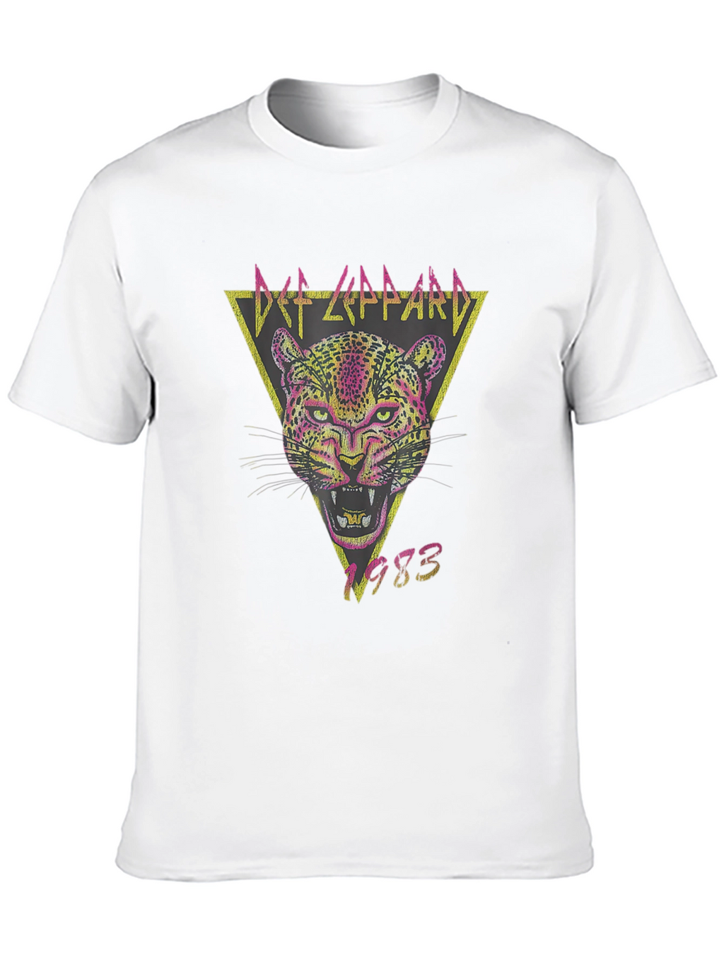 Def Leppard Hysteria 1987 T-Shirt