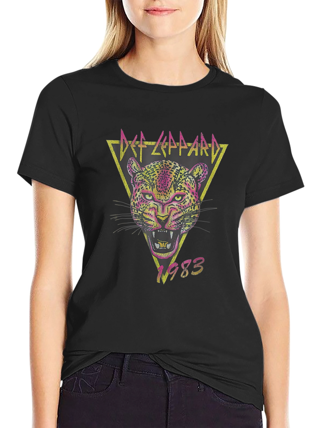 Def Leppard Hysteria 1987 T-Shirt