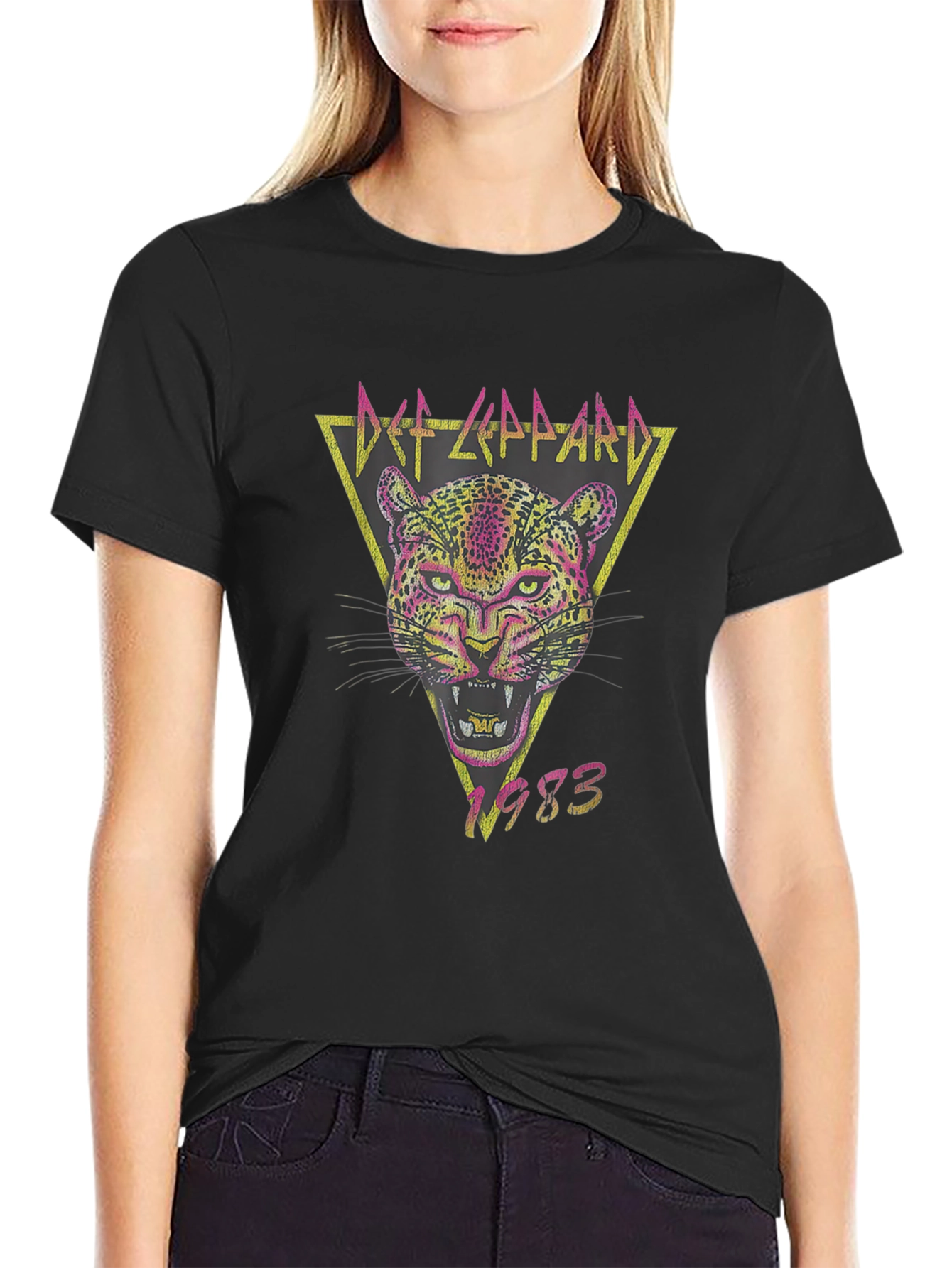 Def Leppard Hysteria 1987 T-Shirt