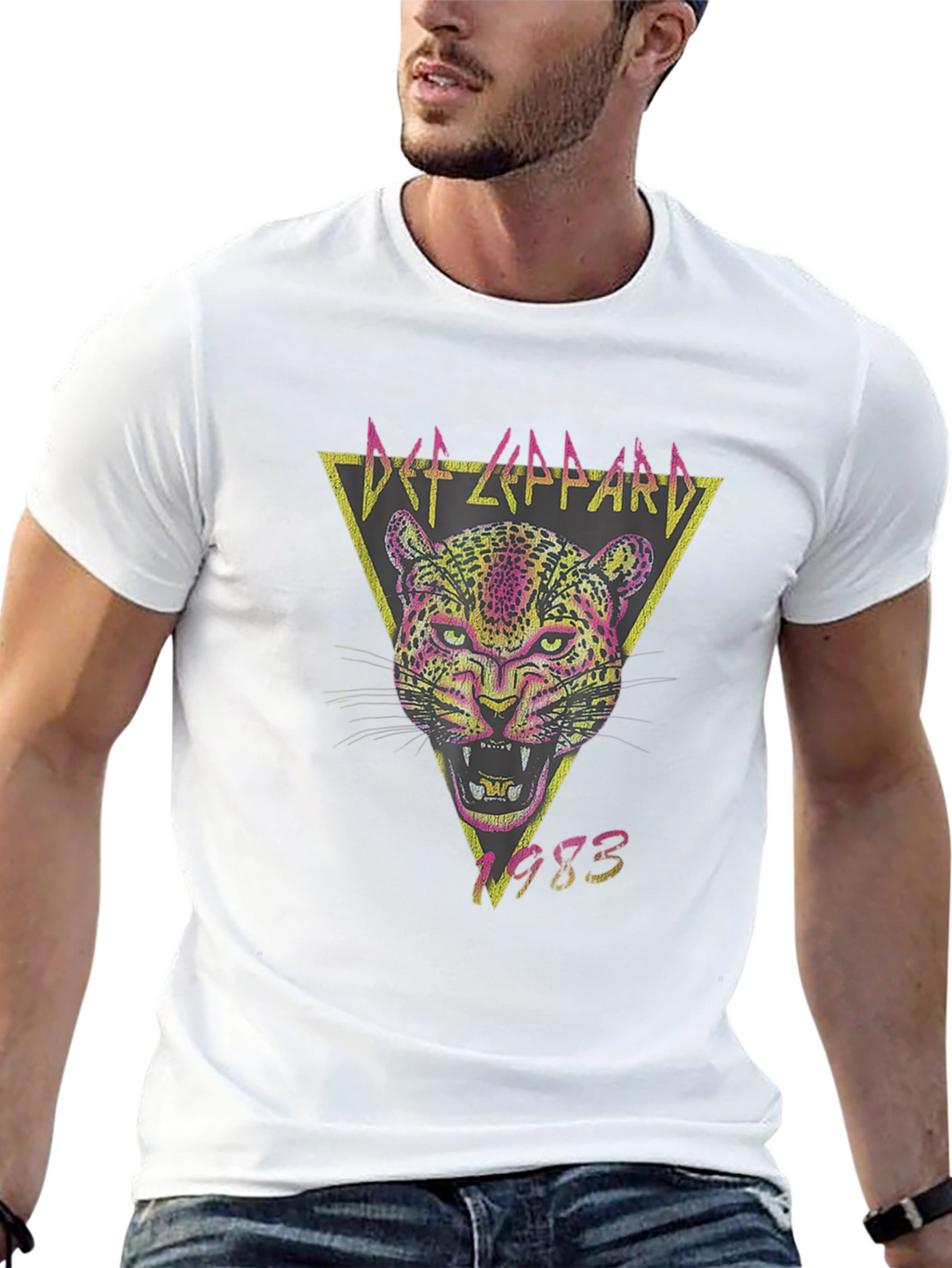 Def Leppard Hysteria 1987 T-Shirt