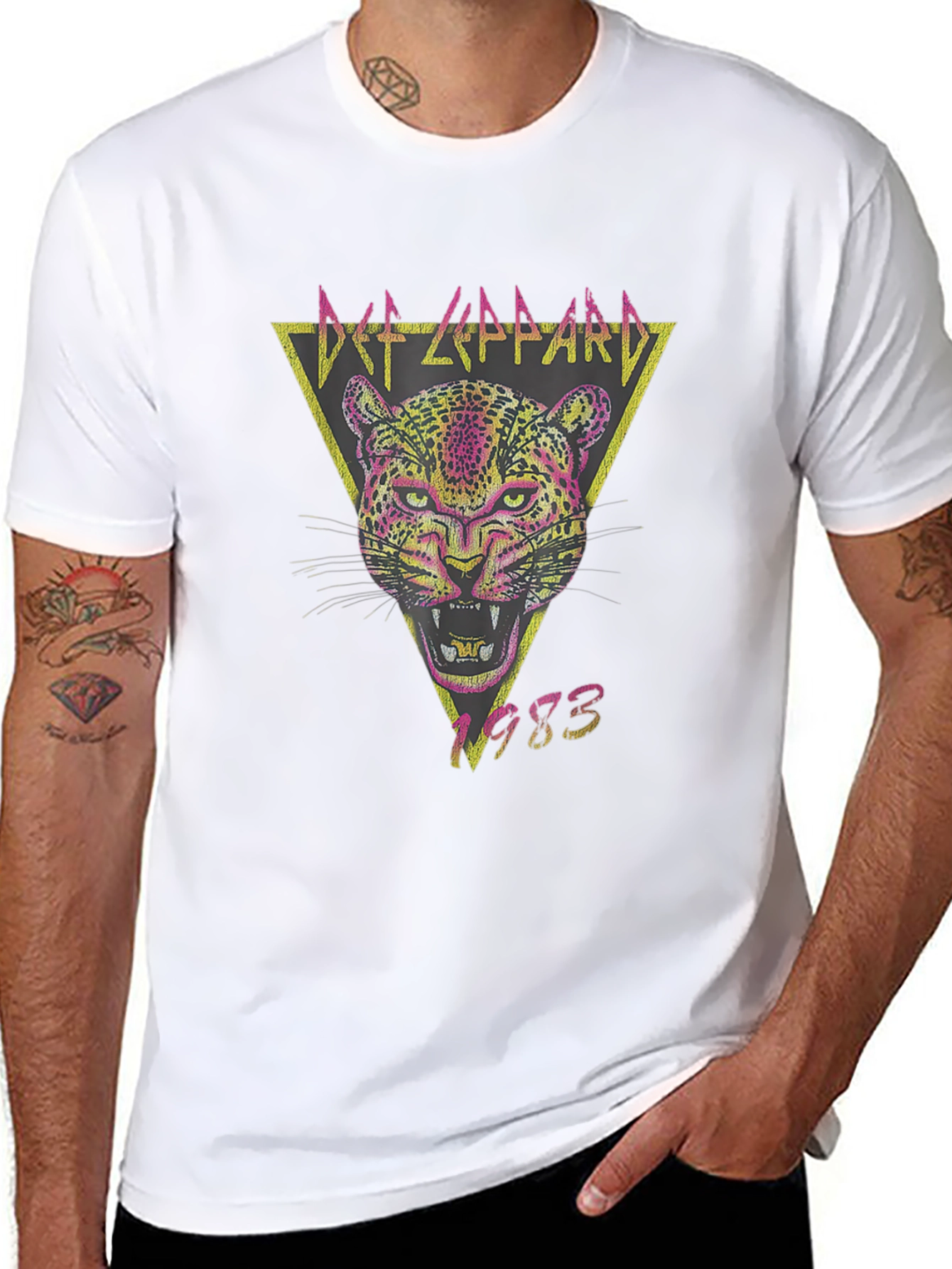 Def Leppard Hysteria 1987 T-Shirt