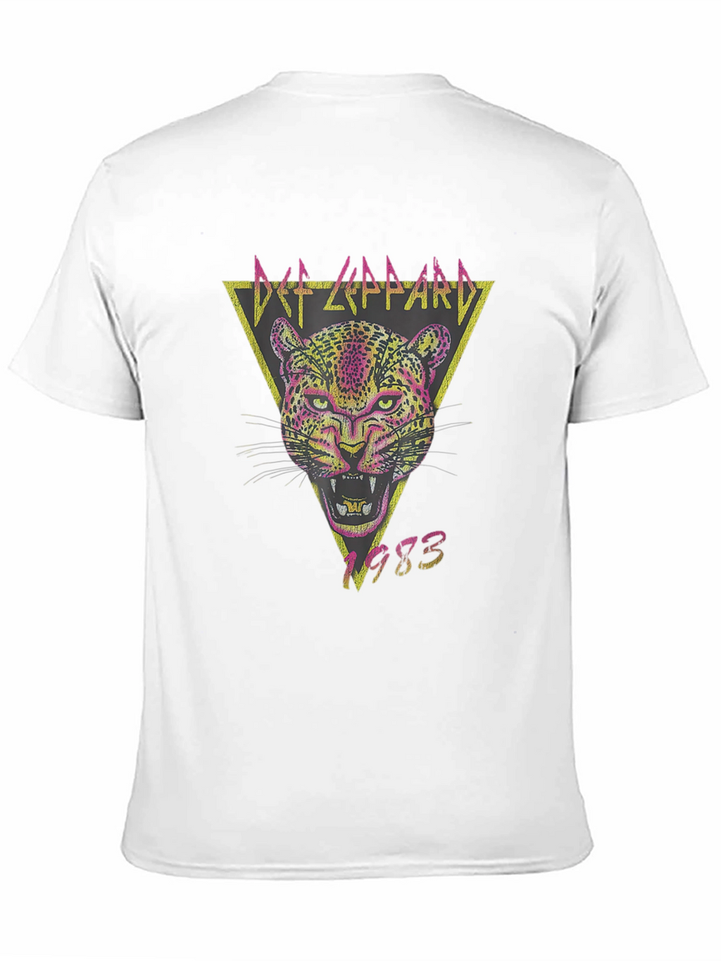 Def Leppard Hysteria 1987 T-Shirt