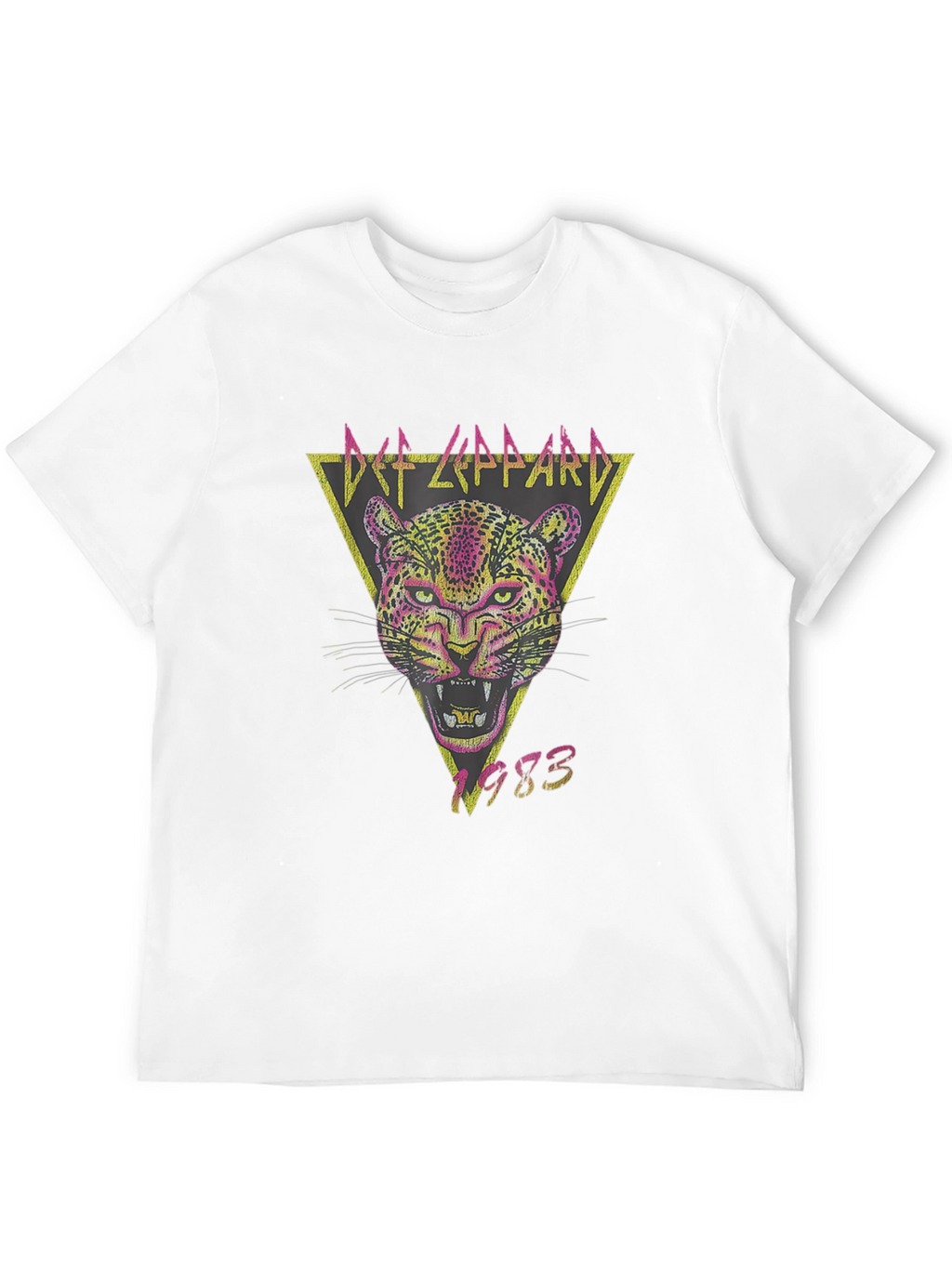 Def Leppard Hysteria 1987 T-Shirt