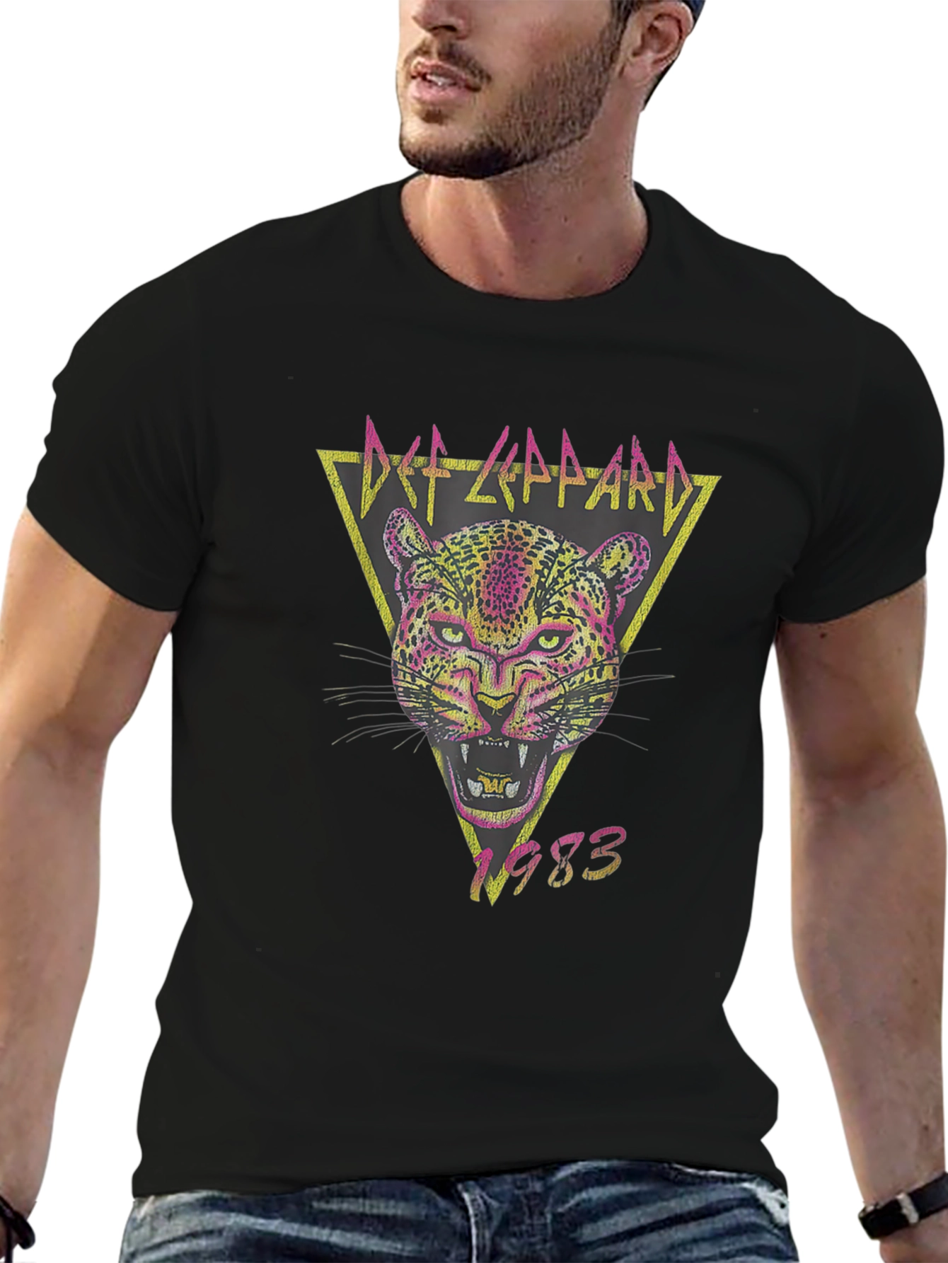 Def Leppard Hysteria 1987 T-Shirt