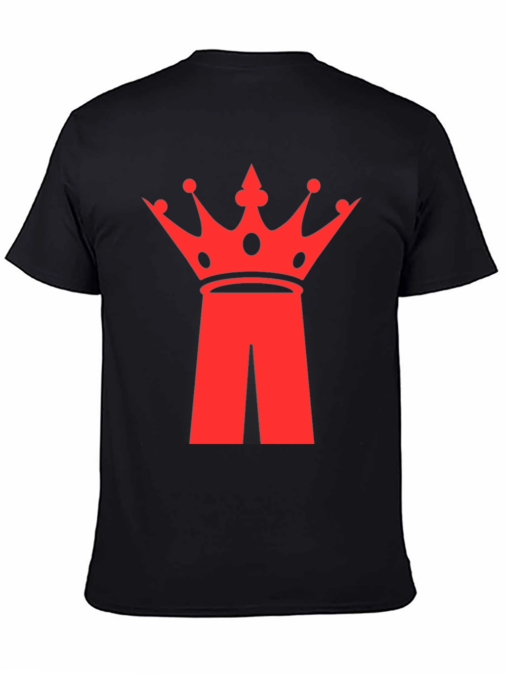 Crown Logo Black T-Shirt