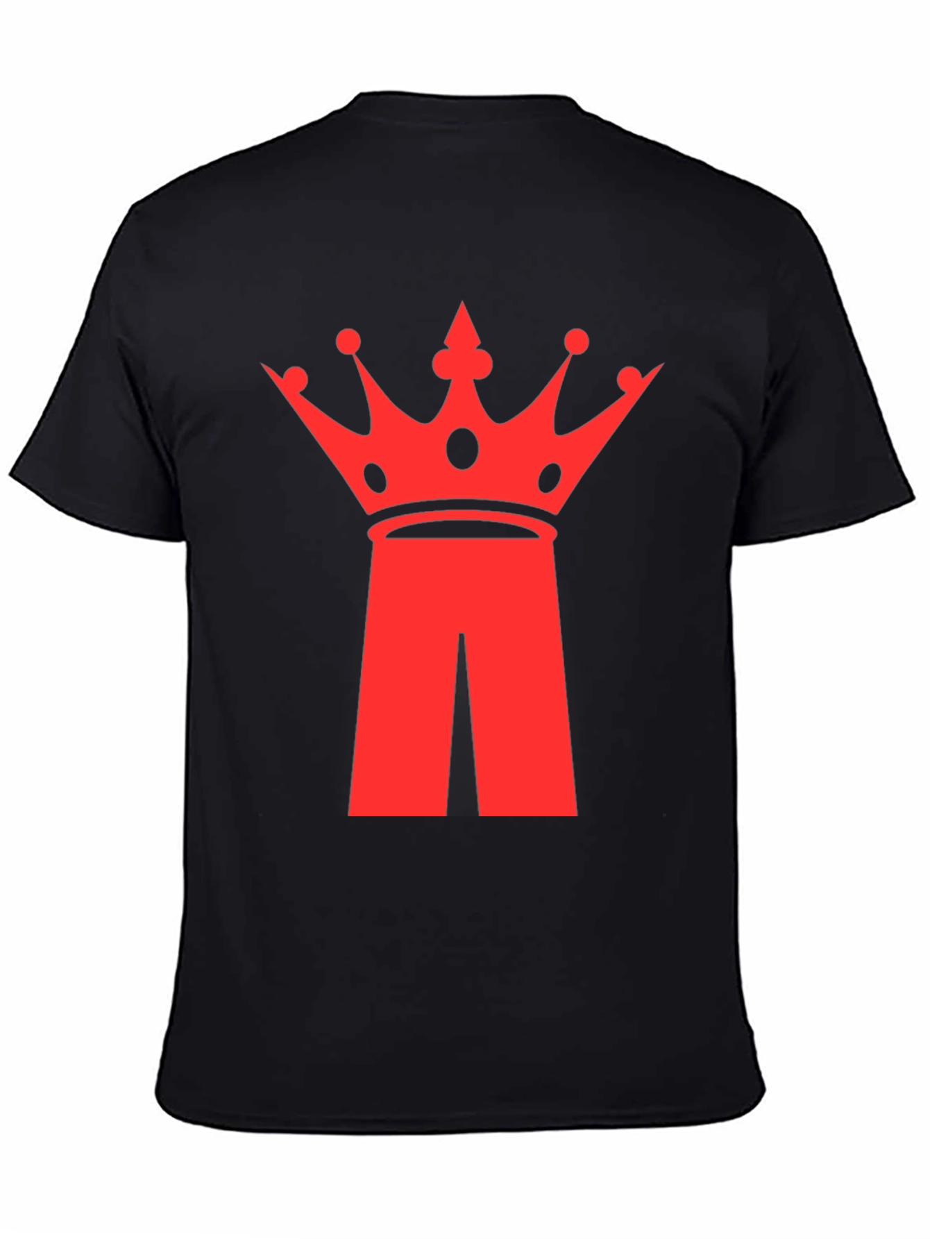 Crown Logo Black T-Shirt