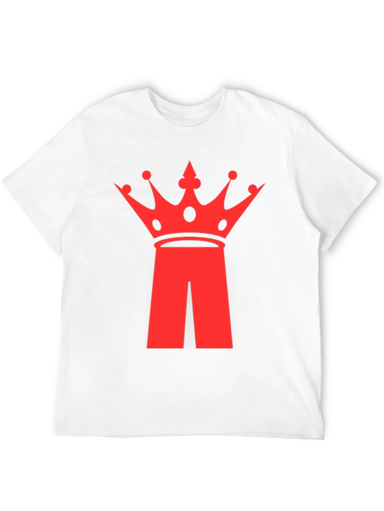 Crown Logo Black T-Shirt