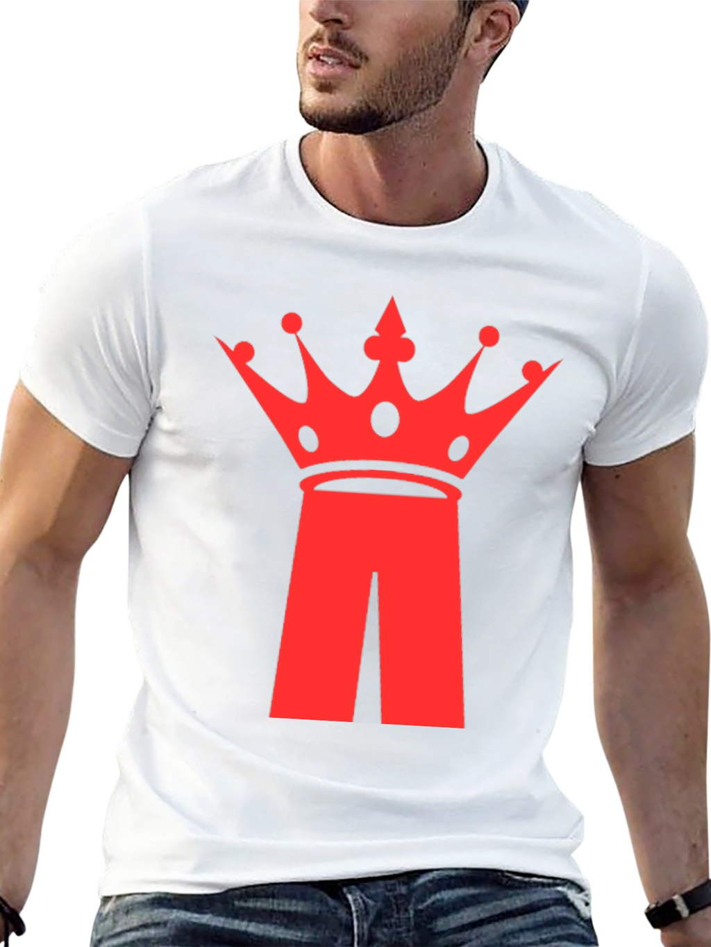 Crown Logo Black T-Shirt