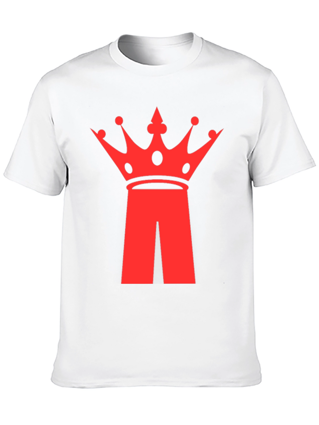 Crown Logo Black T-Shirt