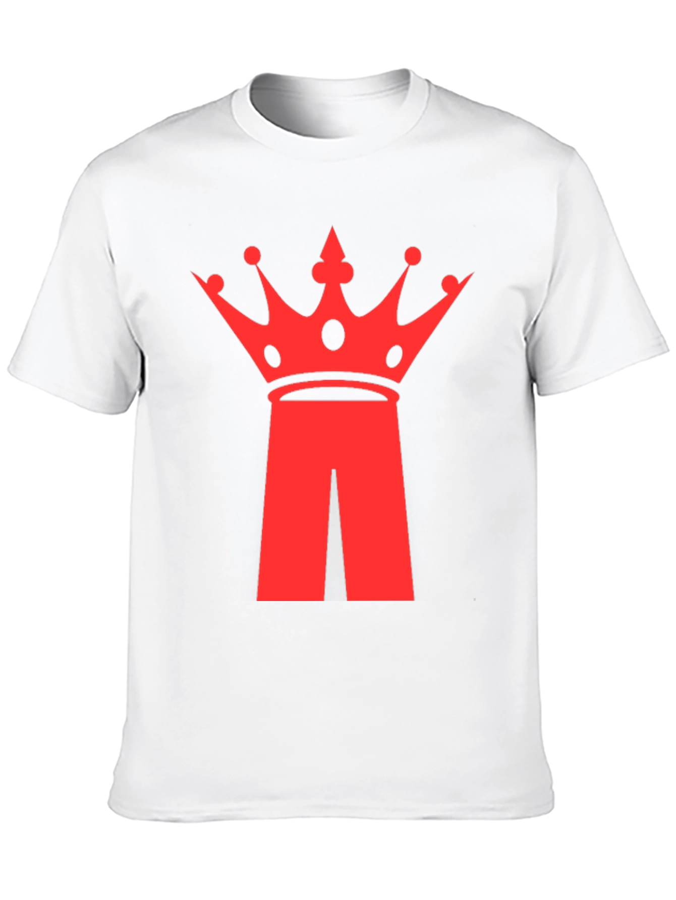 Crown Logo Black T-Shirt