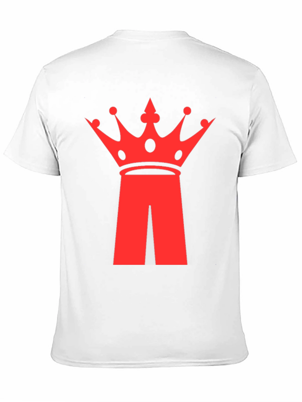 Crown Logo Black T-Shirt