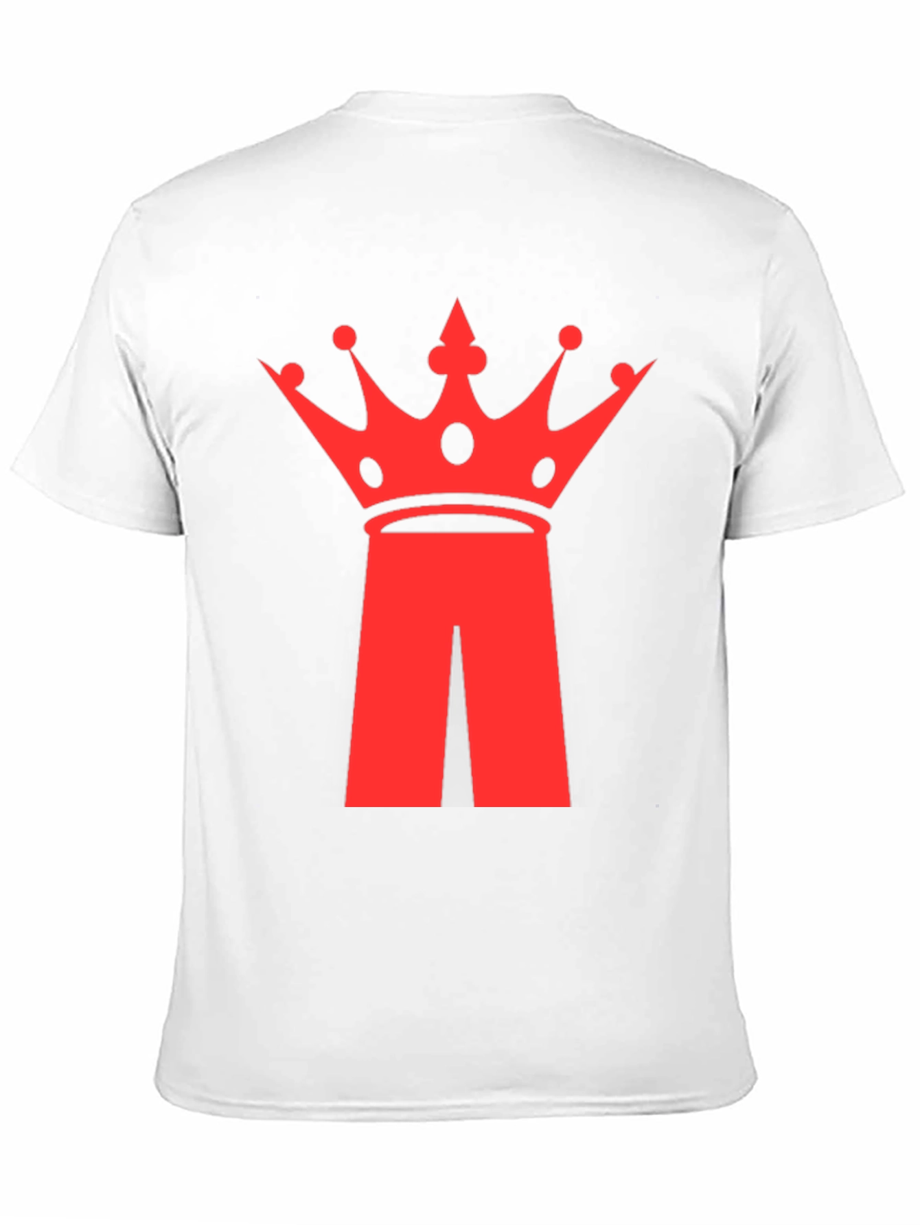 Crown Logo Black T-Shirt